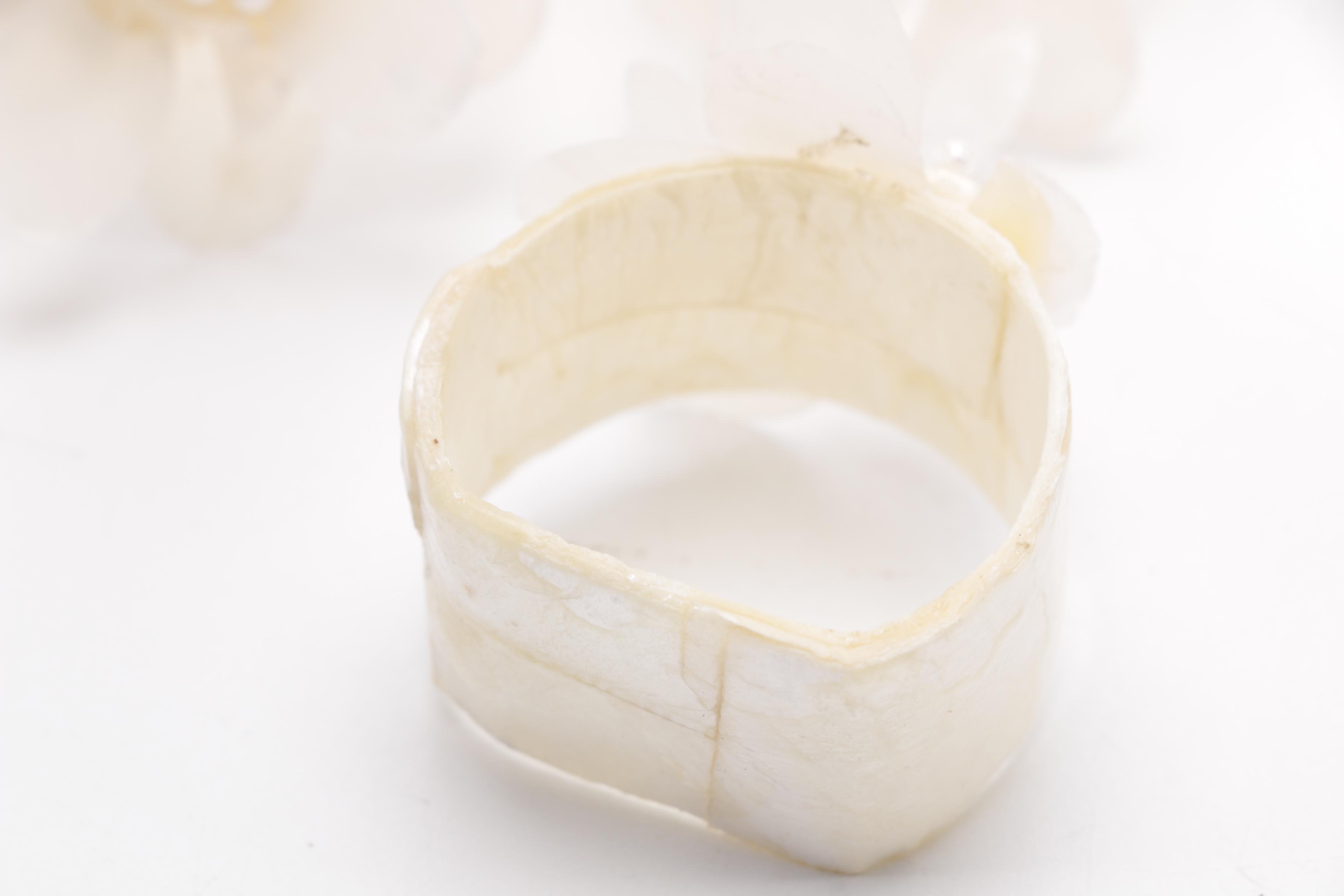 Napkin Holders with Glass Stirrers and French Bowl