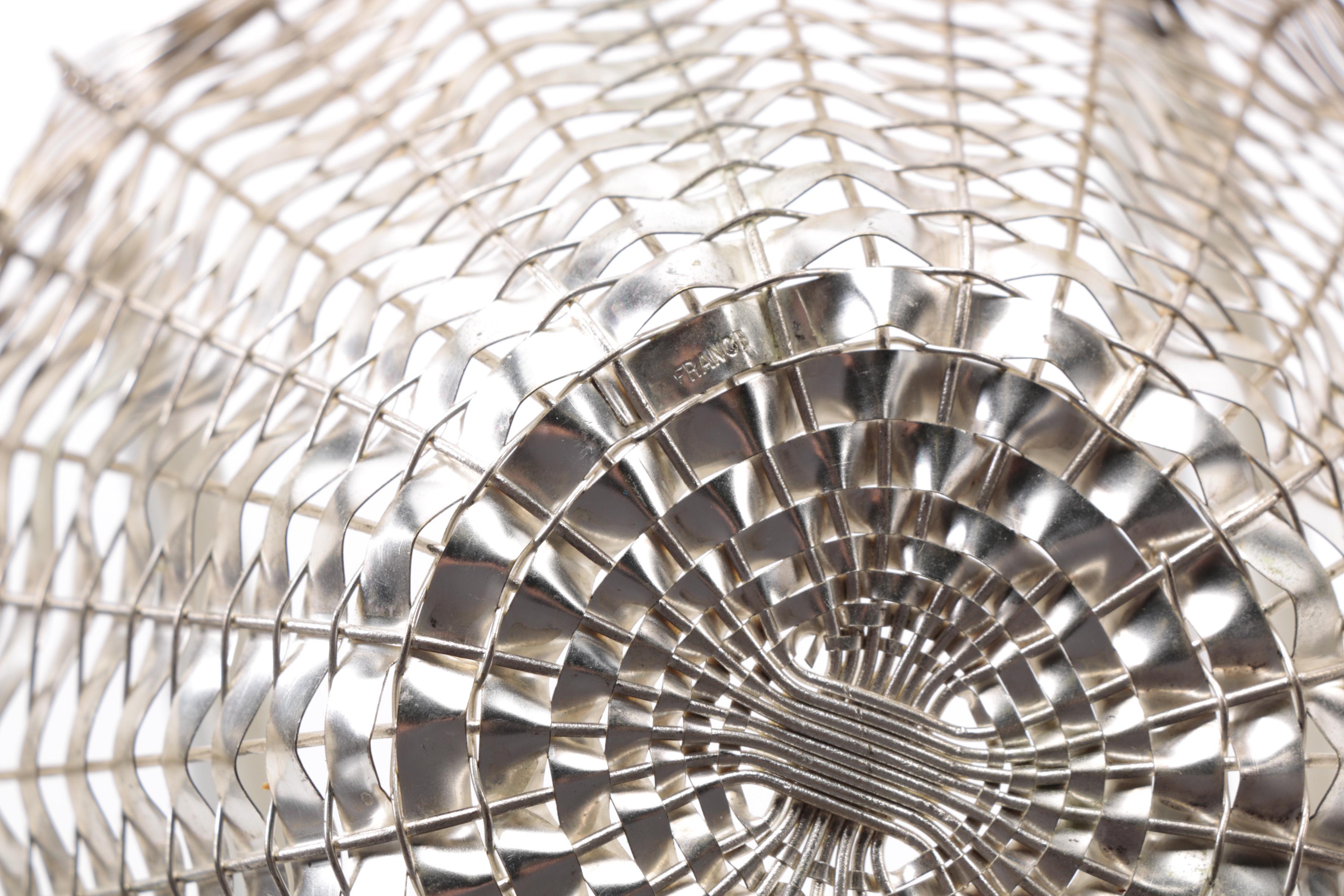 Napkin Holders with Glass Stirrers and French Bowl