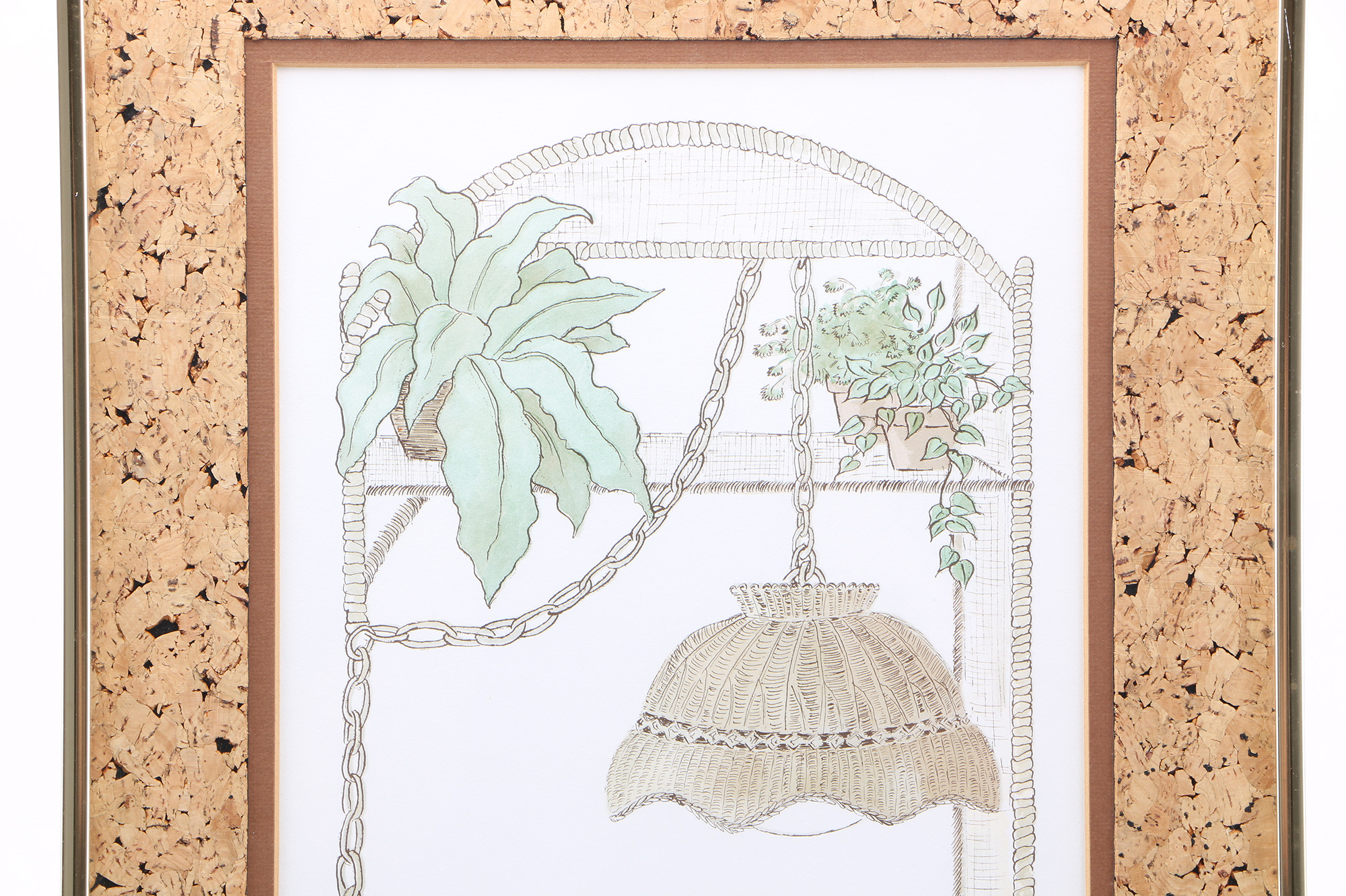 Two Offset Lithograph Prints of Home Interiors