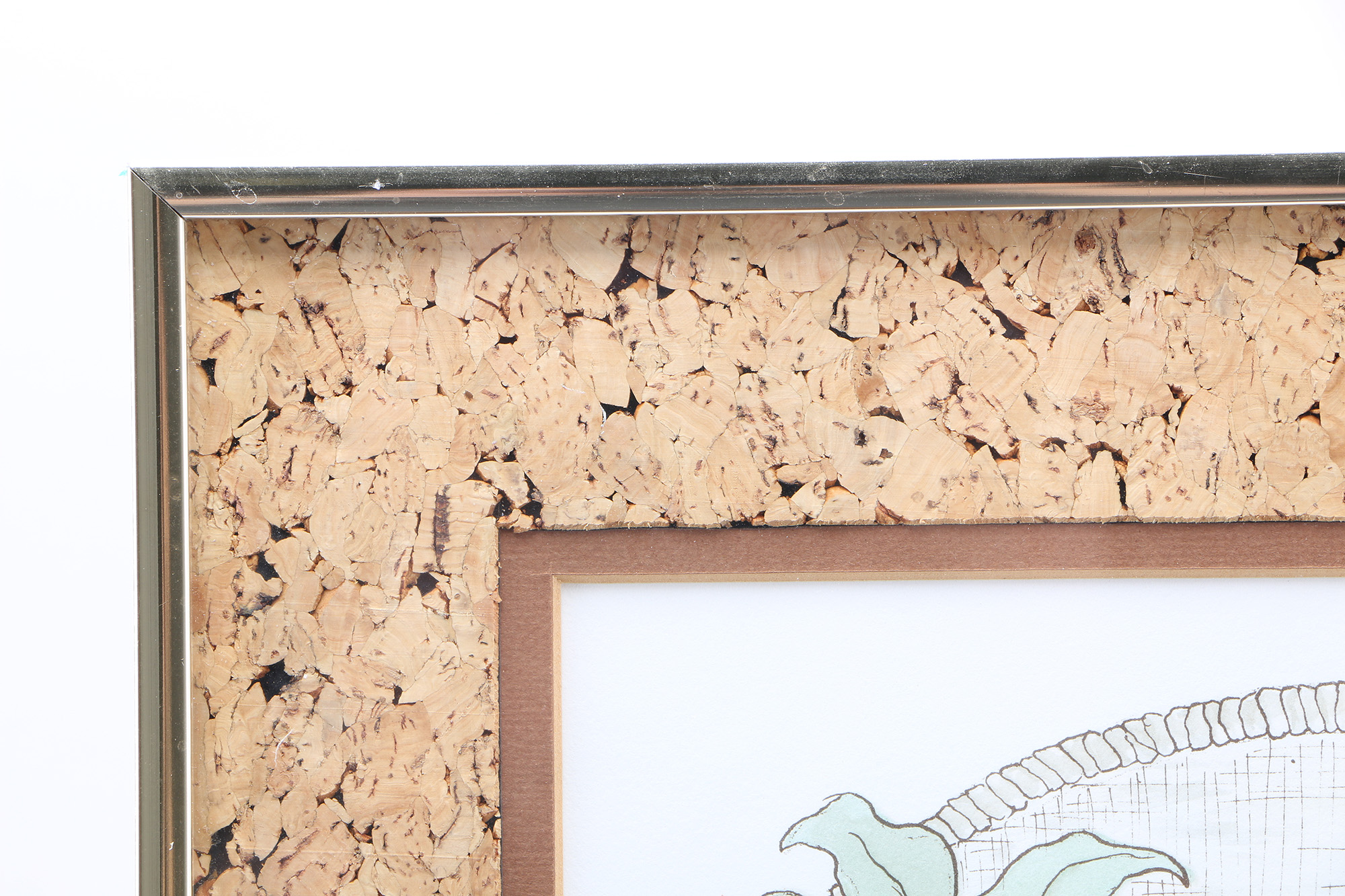 Two Offset Lithograph Prints of Home Interiors