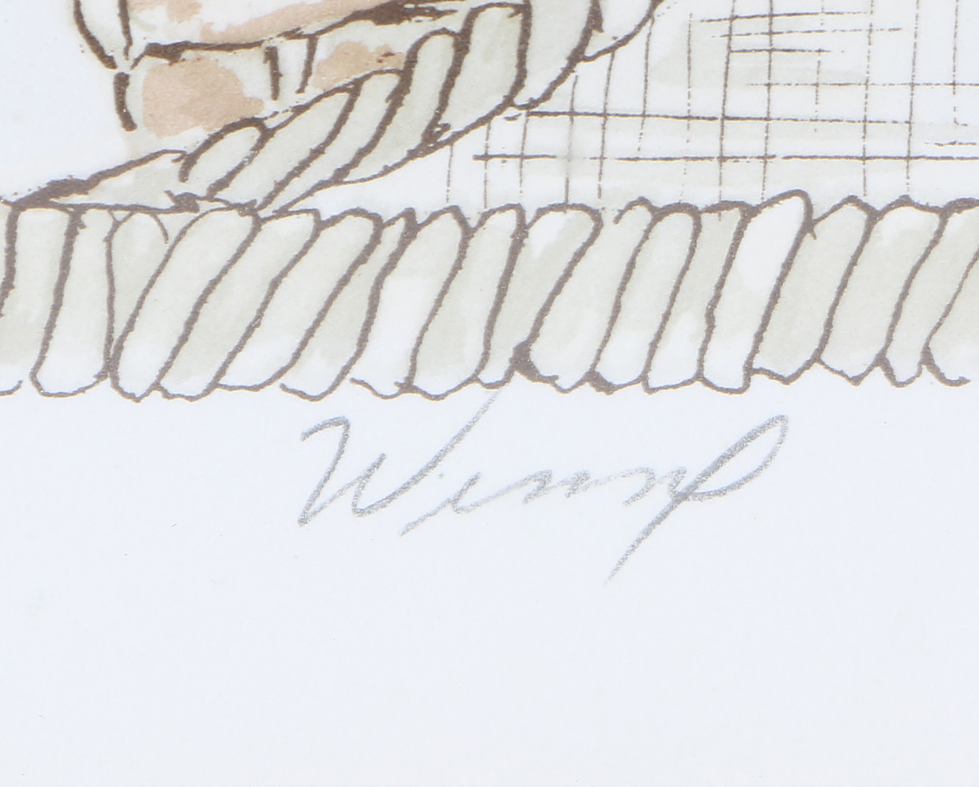 Two Offset Lithograph Prints of Home Interiors