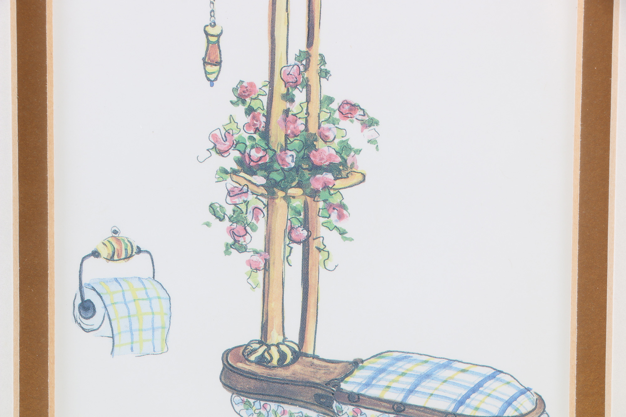 Two Offset Lithograph Prints of Home Interiors