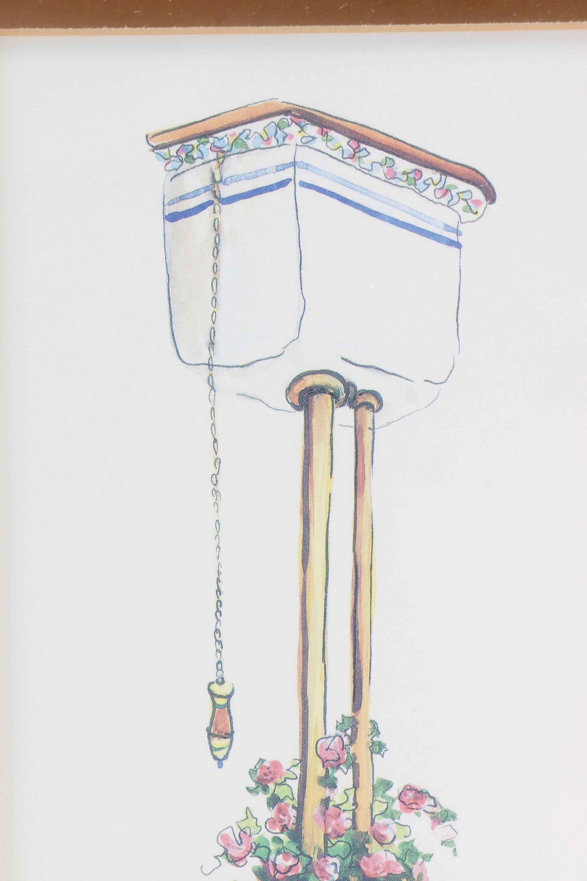 Two Offset Lithograph Prints of Home Interiors