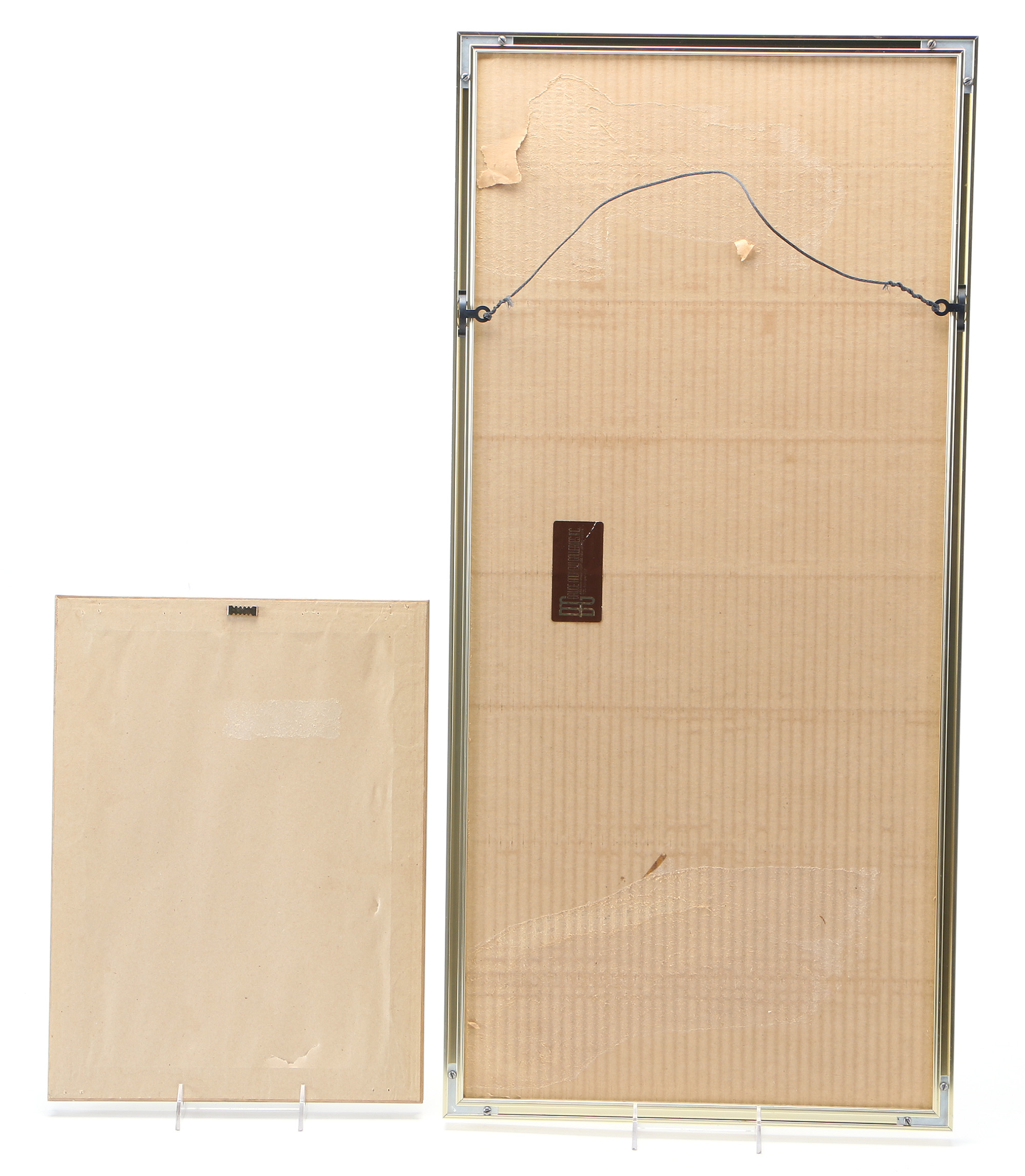 Two Offset Lithograph Prints of Home Interiors