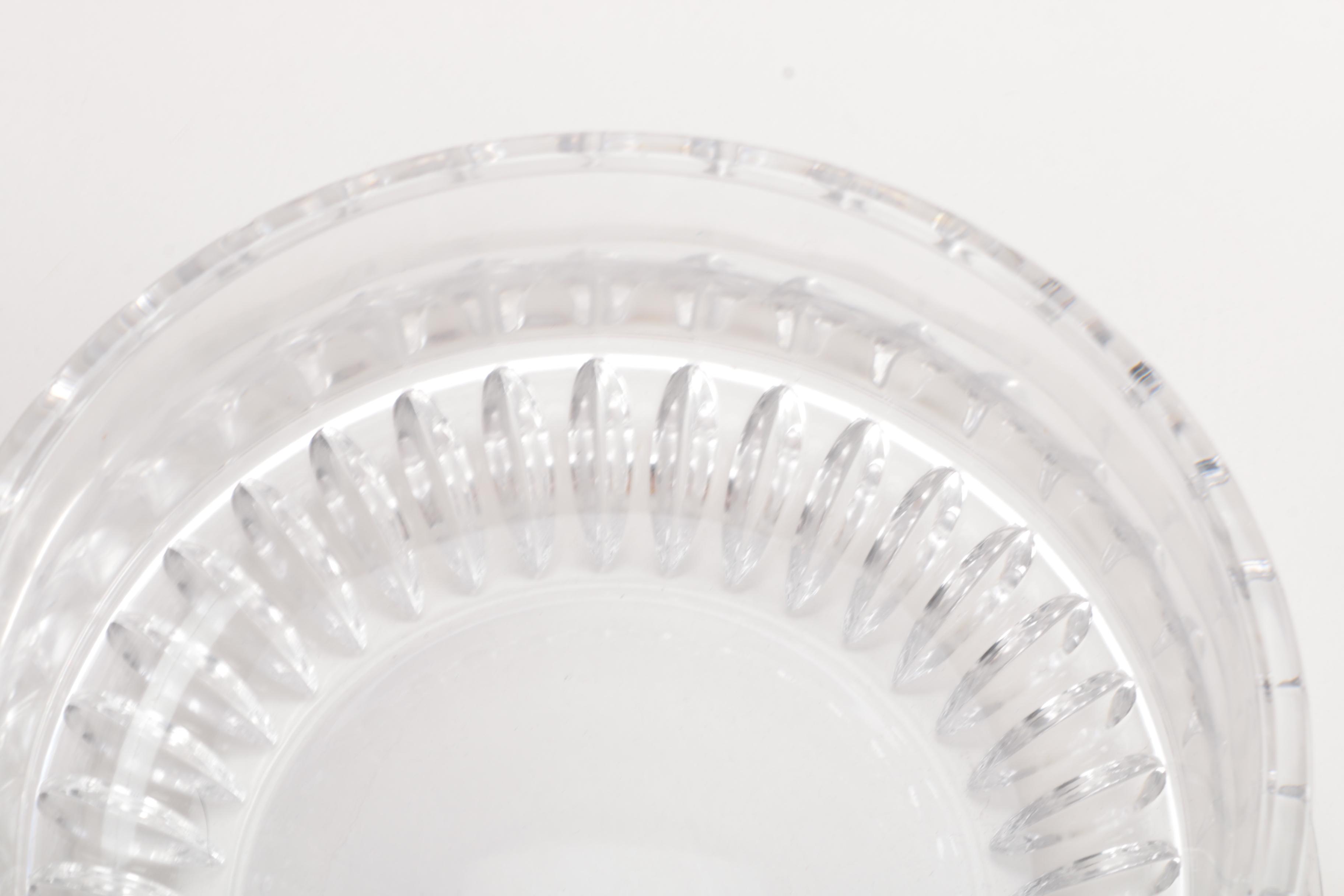 Nachtmann Gorham Crystal Dish