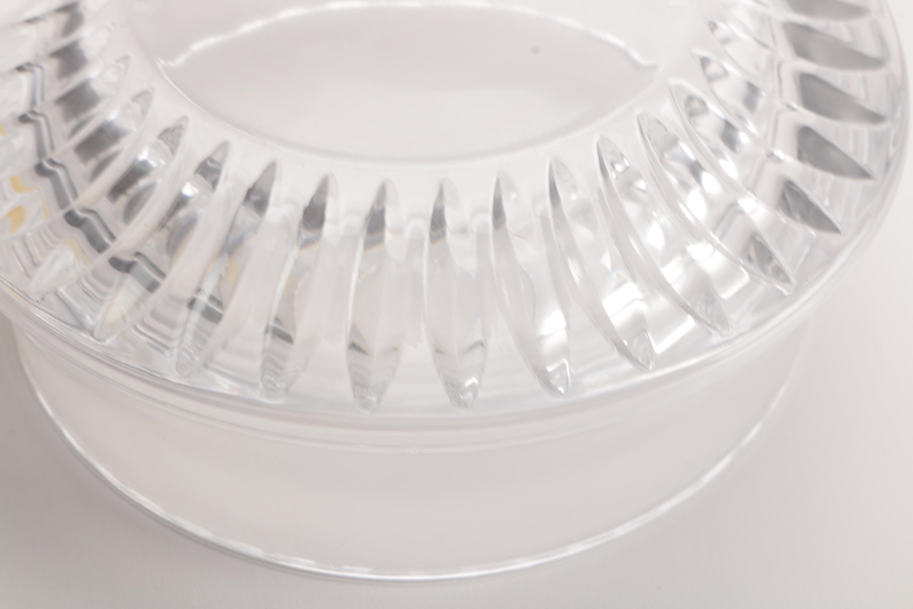 Nachtmann Gorham Crystal Dish