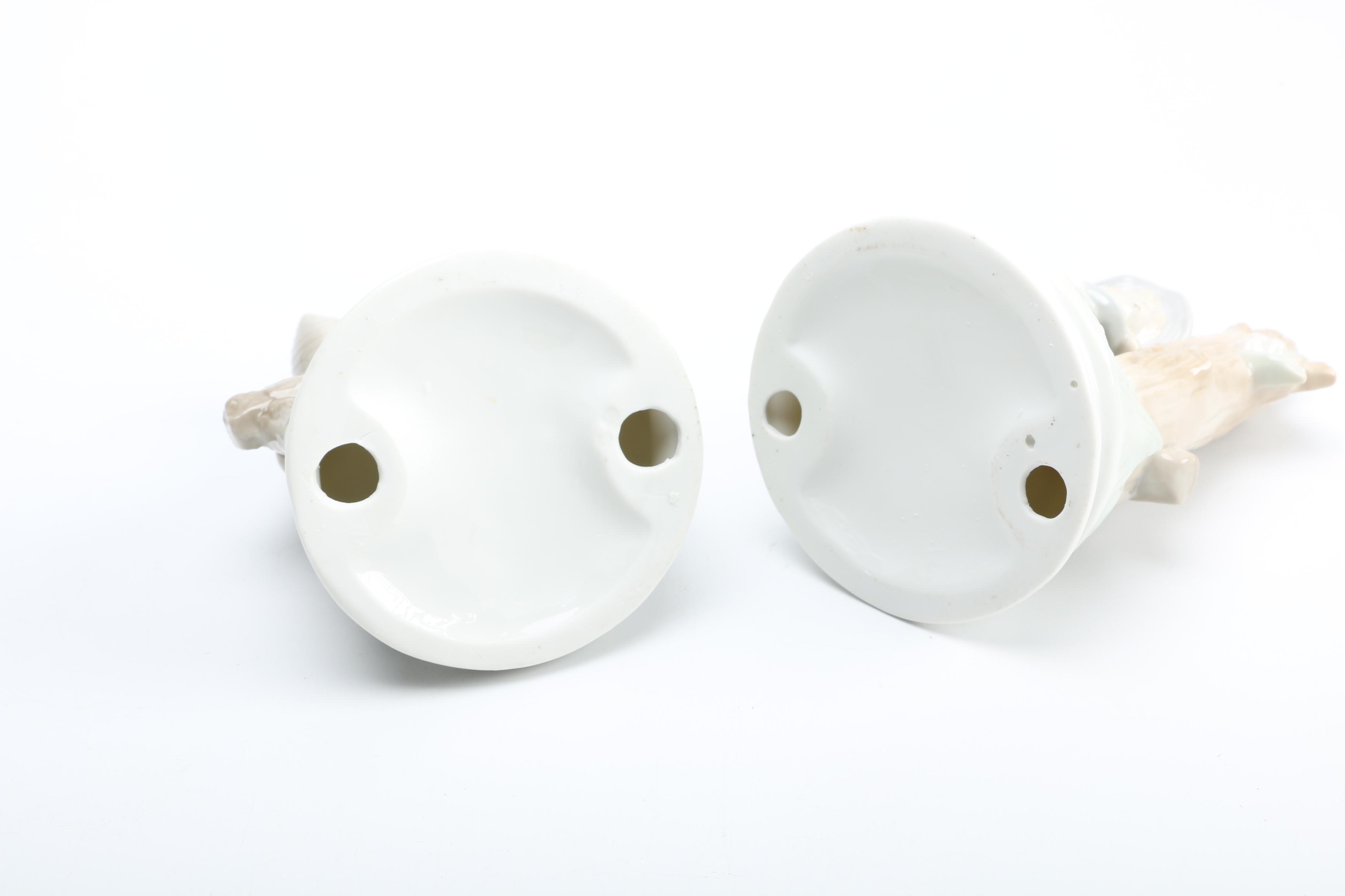 Group of Porcelain Figurines of Children