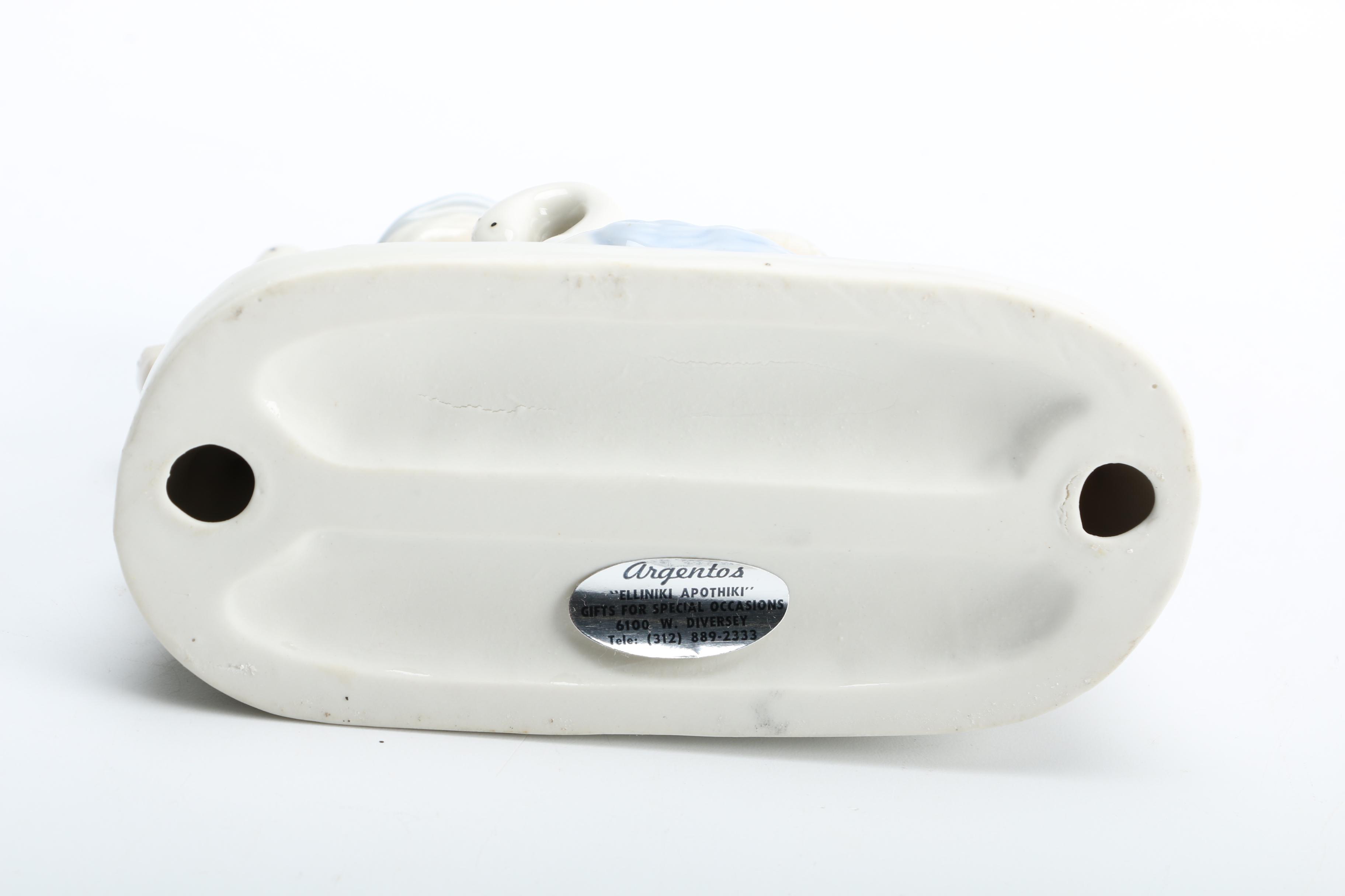 Group of Porcelain Figurines of Children