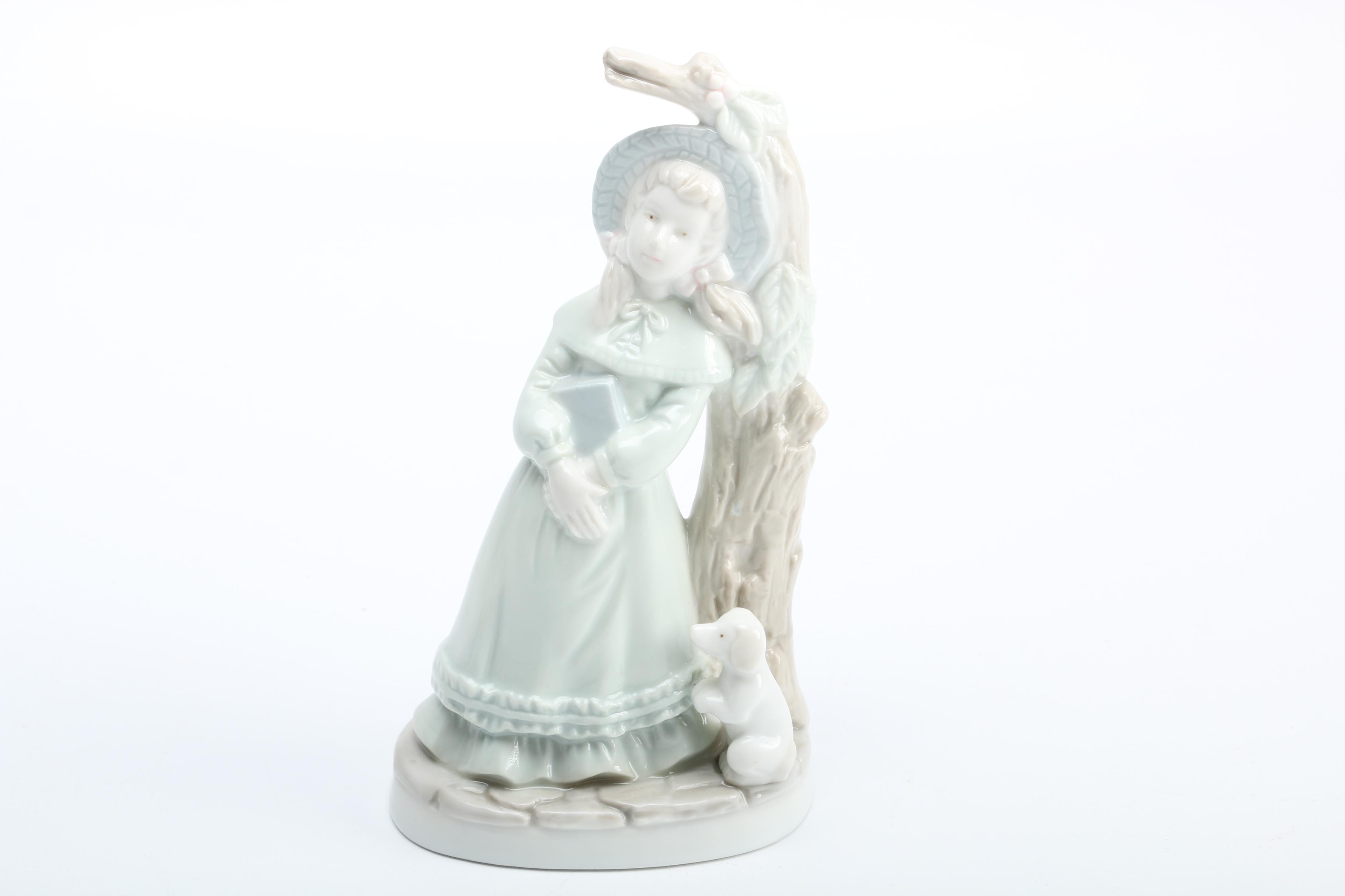Group of Porcelain Figurines of Children