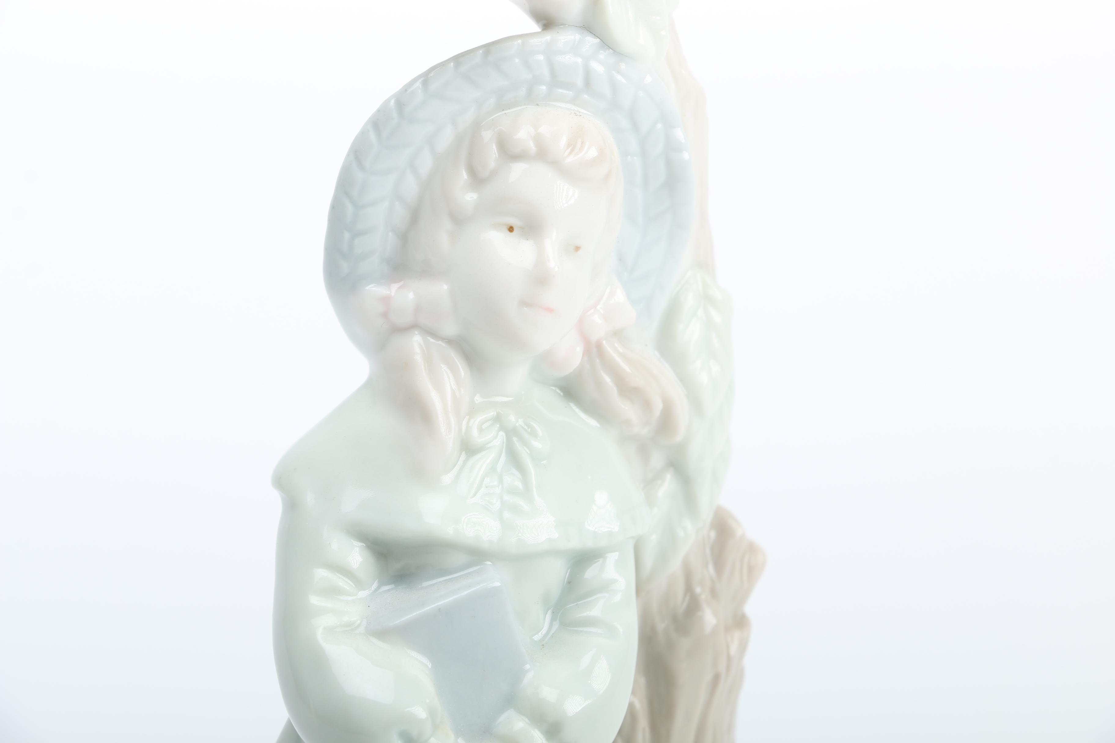 Group of Porcelain Figurines of Children