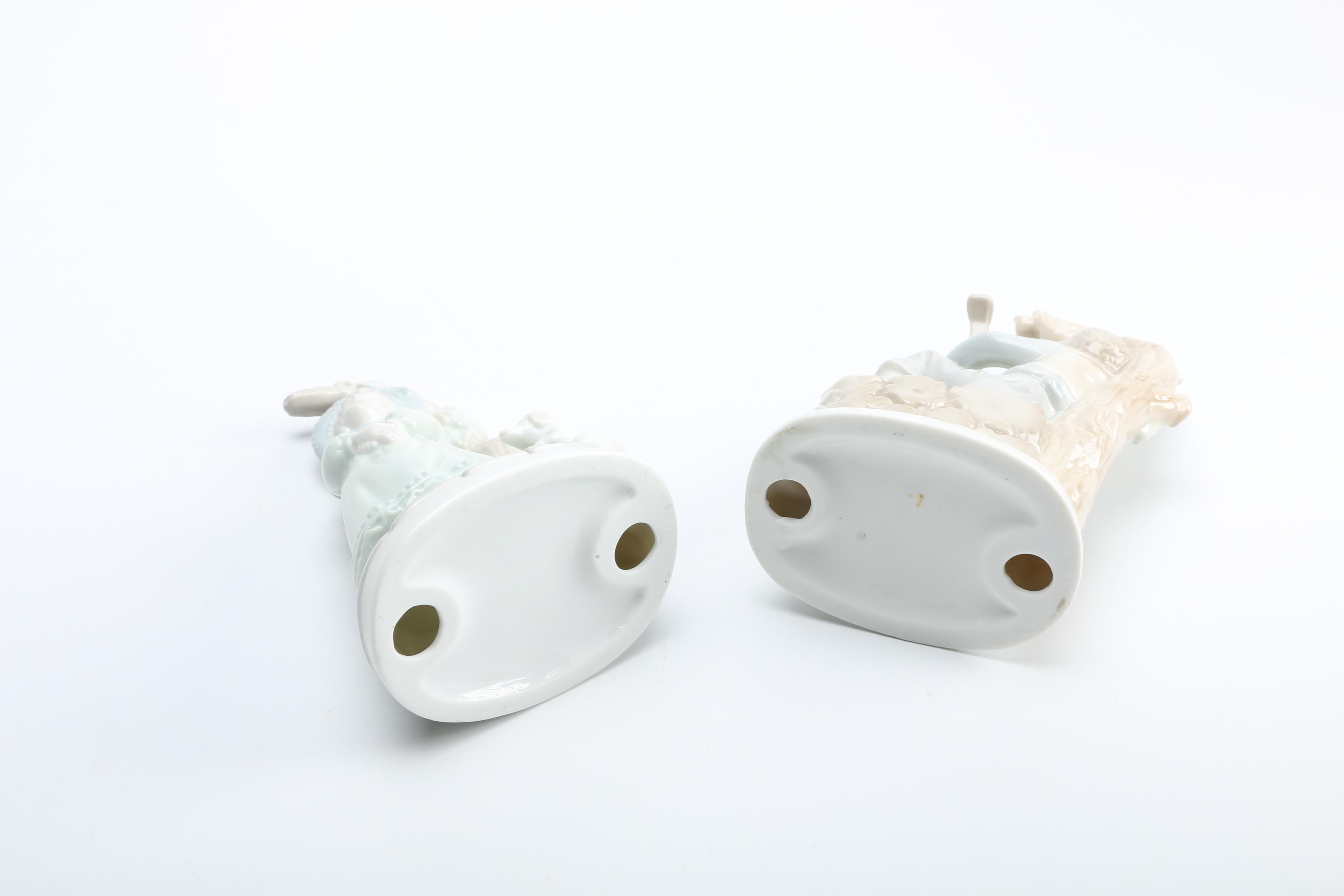 Group of Porcelain Figurines of Children