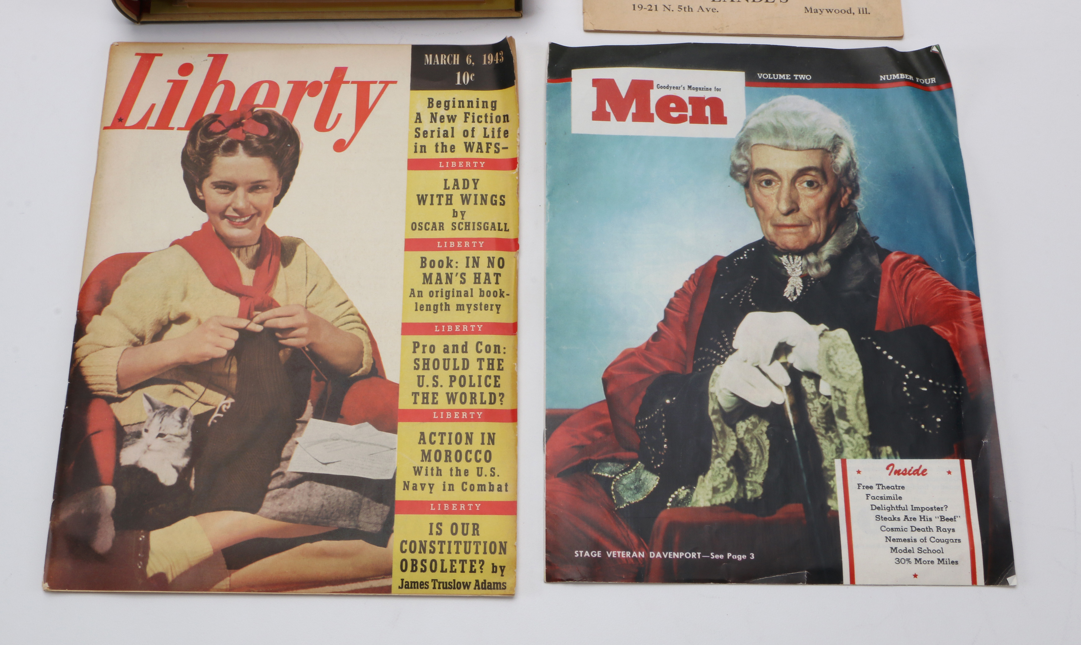 Group of Mid-Twentieth Century Handyman and Fashion Magazines