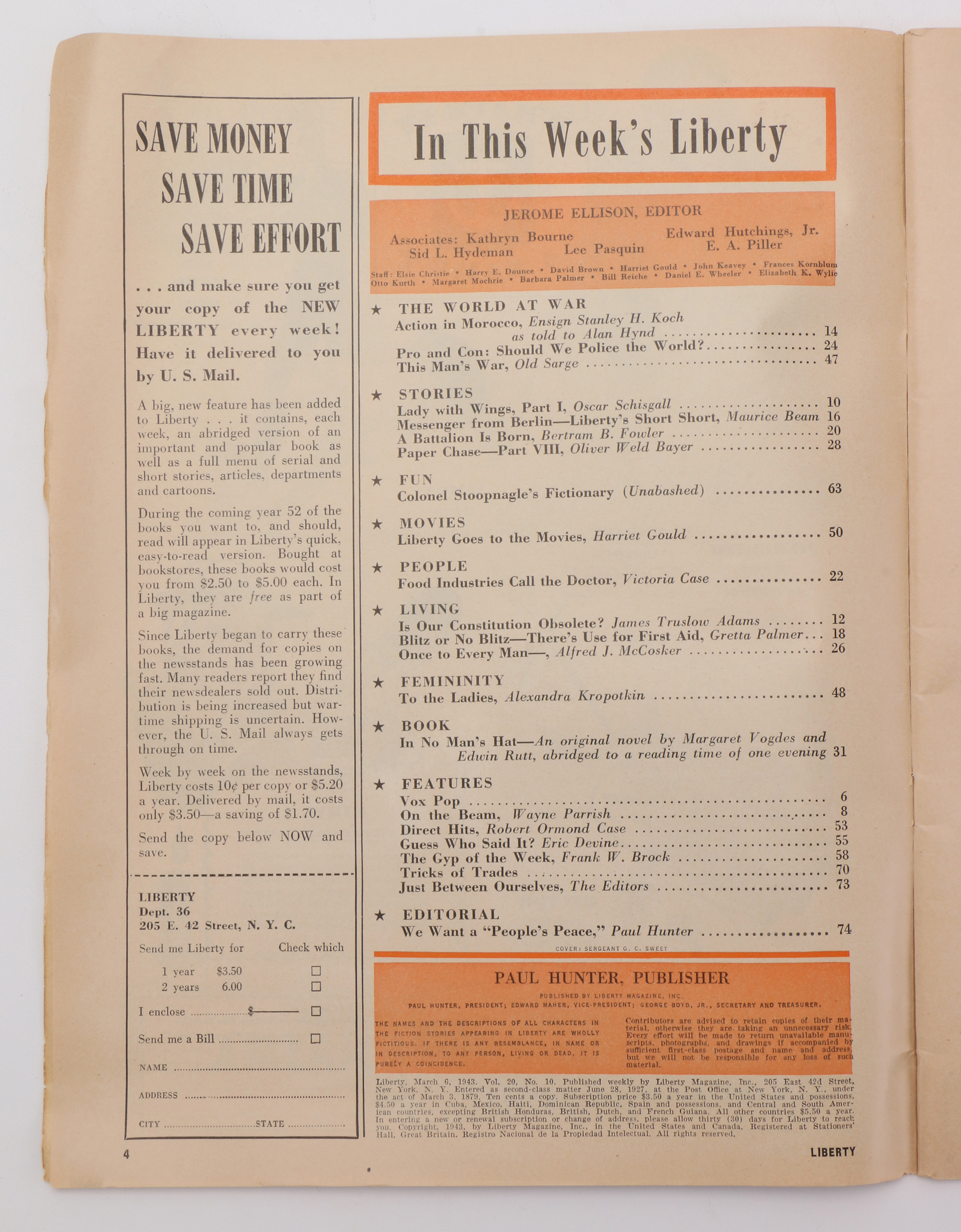 Group of Mid-Twentieth Century Handyman and Fashion Magazines