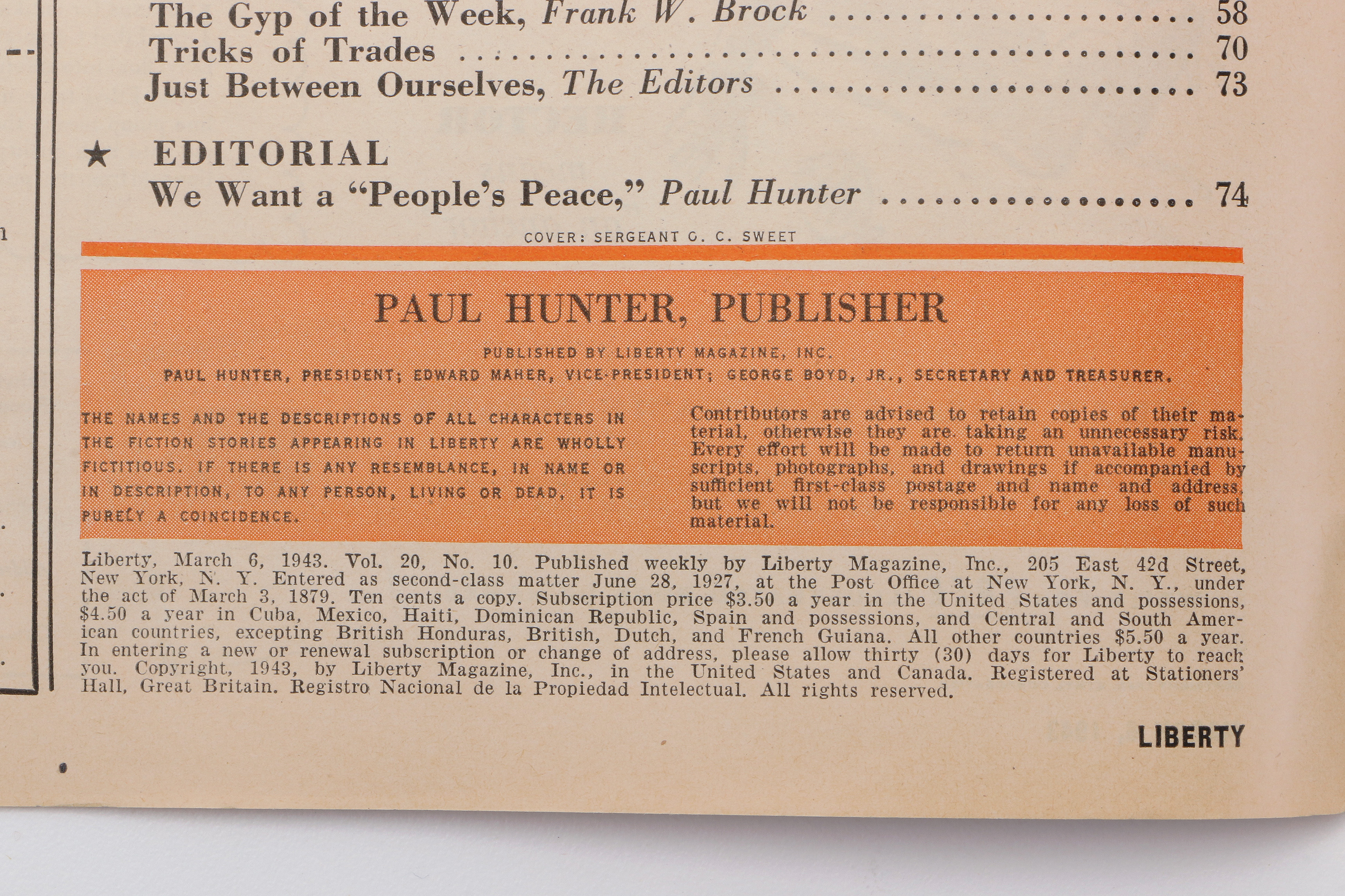 Group of Mid-Twentieth Century Handyman and Fashion Magazines