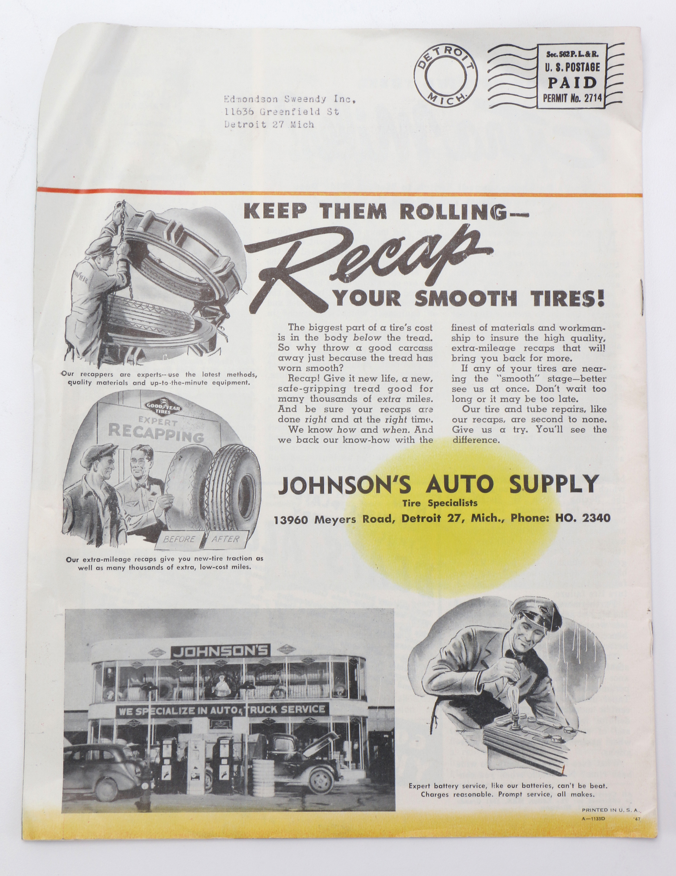 Group of Mid-Twentieth Century Handyman and Fashion Magazines