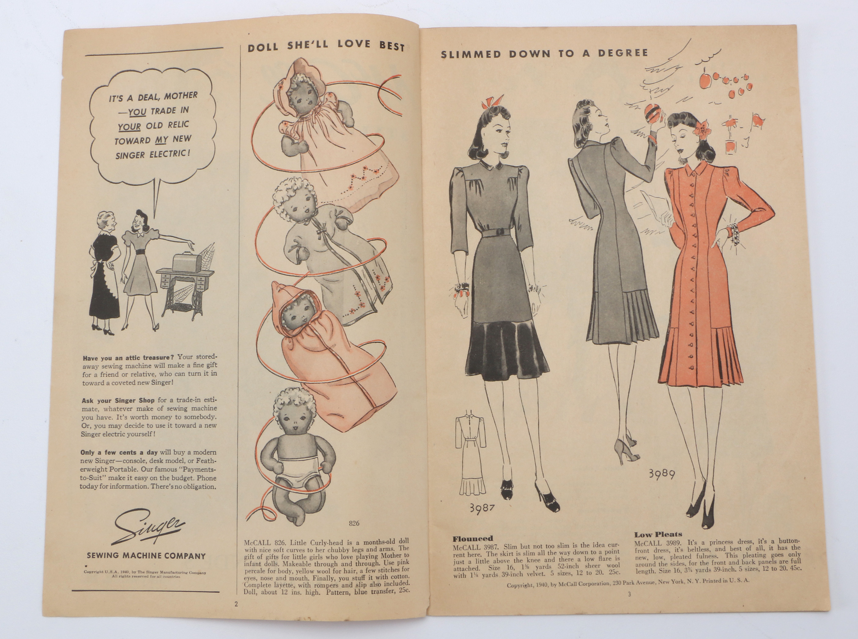 Group of Mid-Twentieth Century Handyman and Fashion Magazines