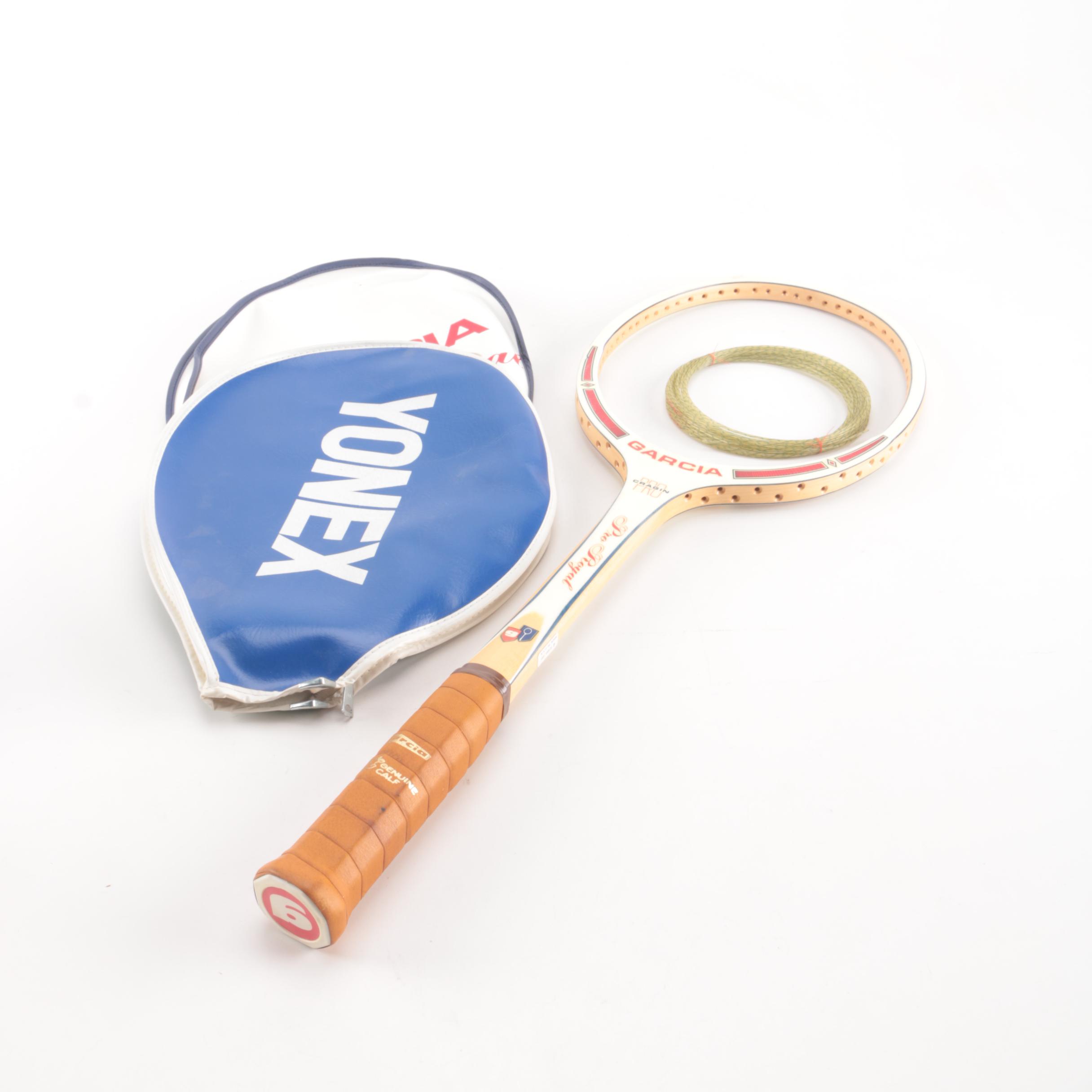 Garcia Cragin Pro Tennis Racquet