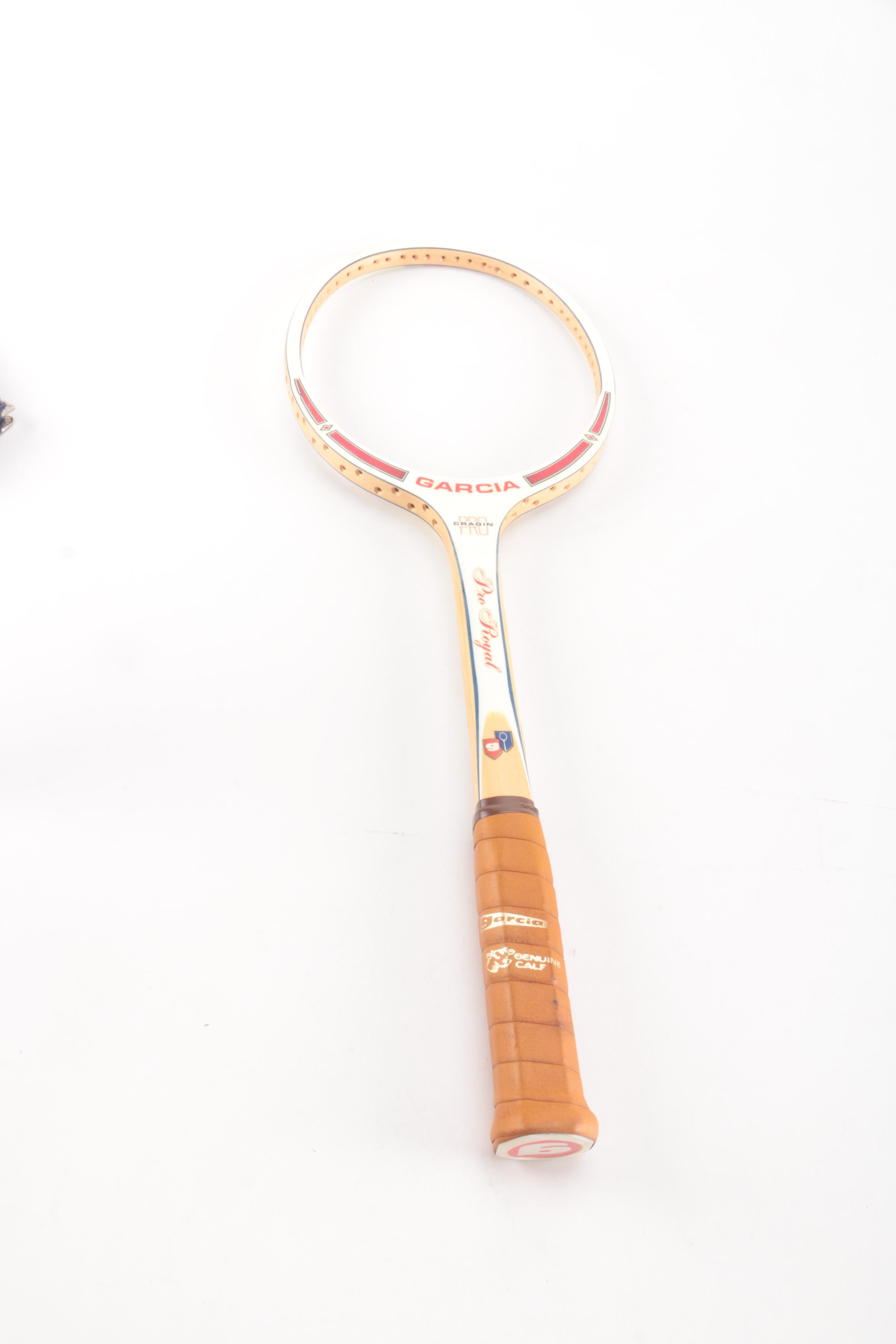 Garcia Cragin Pro Tennis Racquet