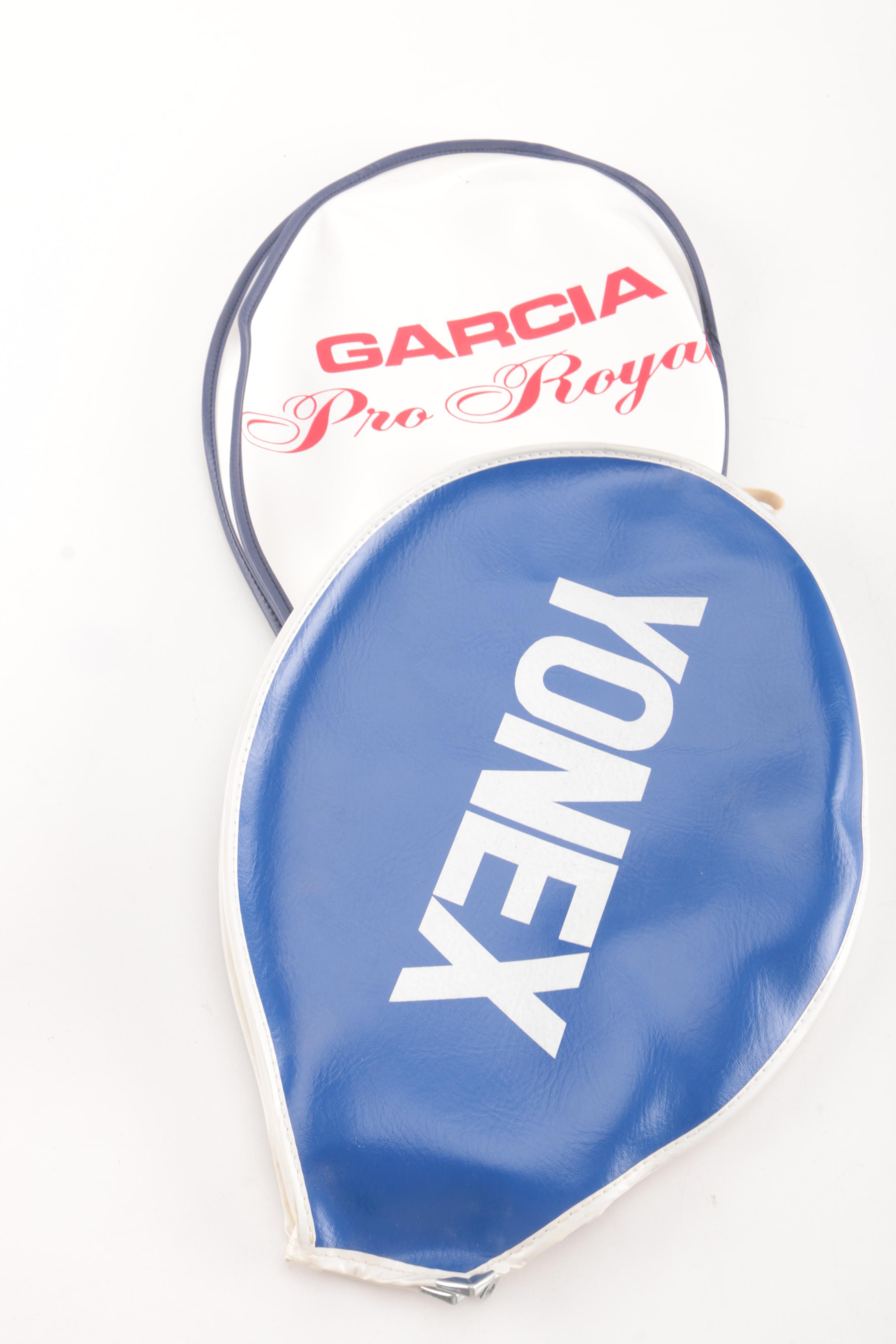 Garcia Cragin Pro Tennis Racquet