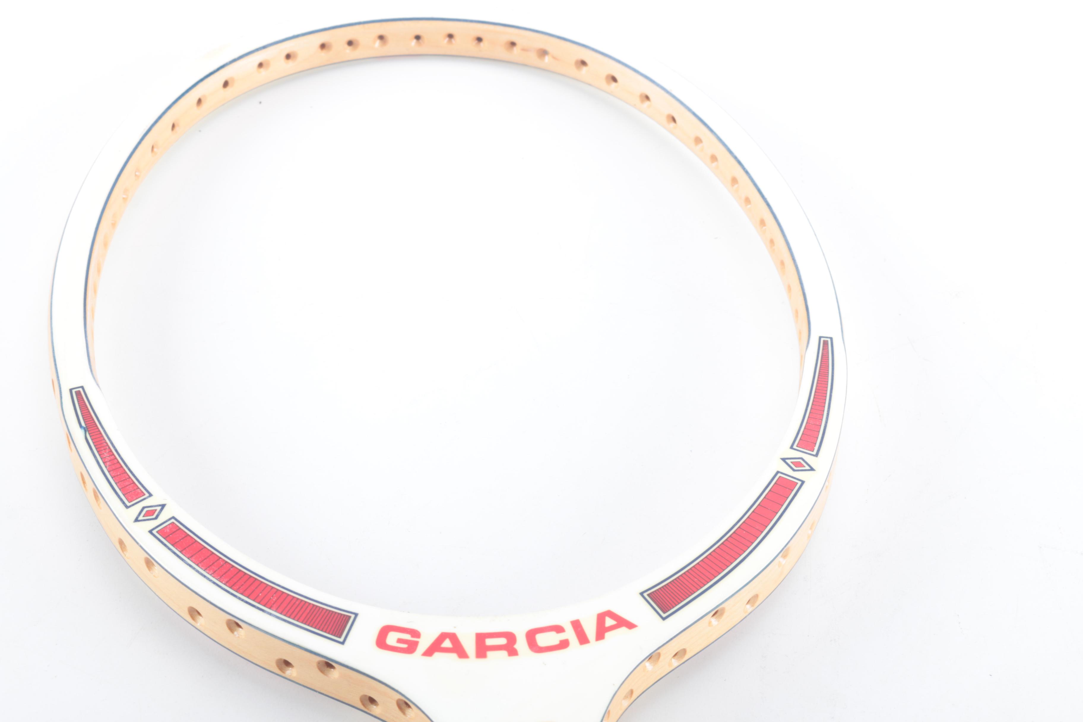 Garcia Cragin Pro Tennis Racquet