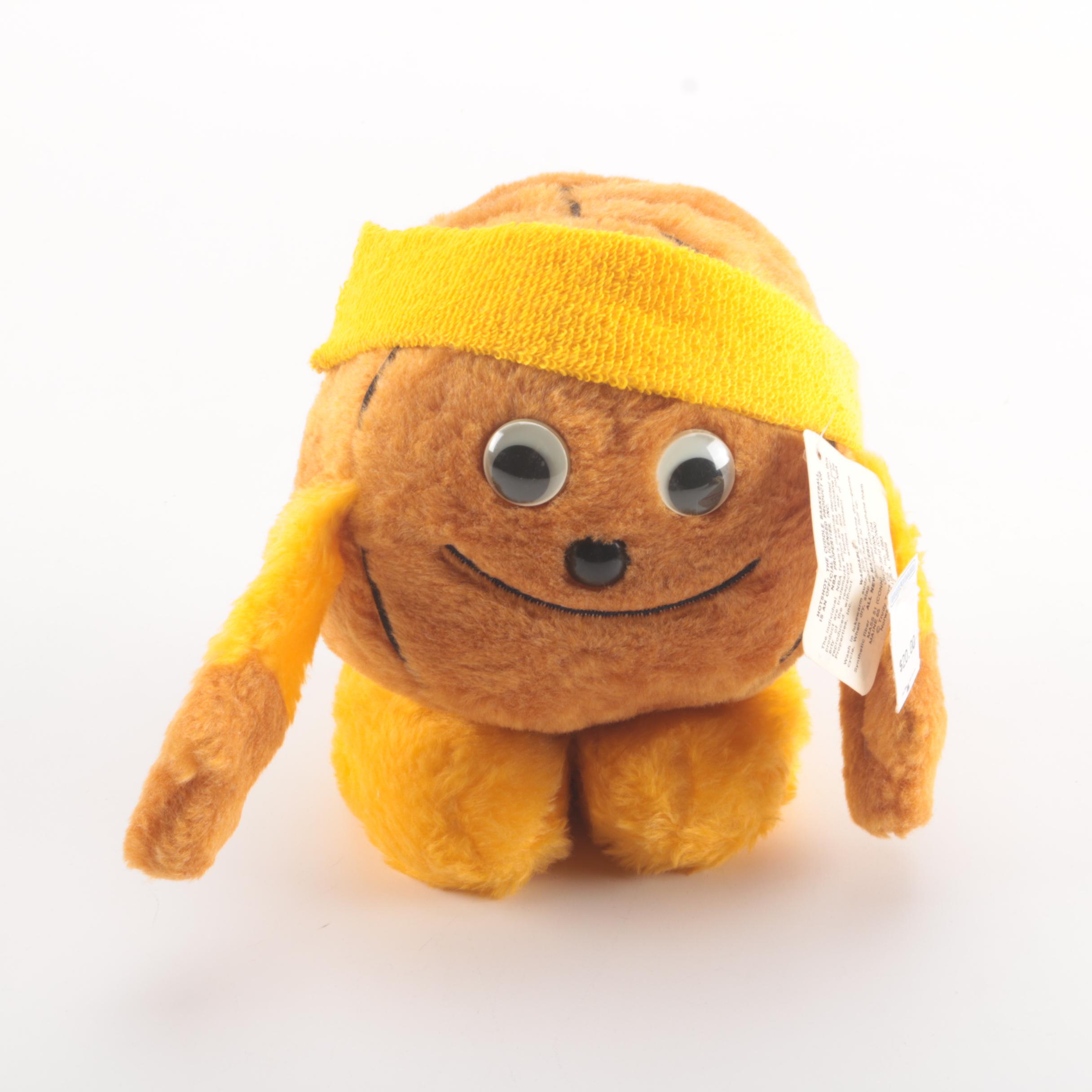 Los Angeles Lakers "Hot Shot Cuddle Basketball" Plush Toy