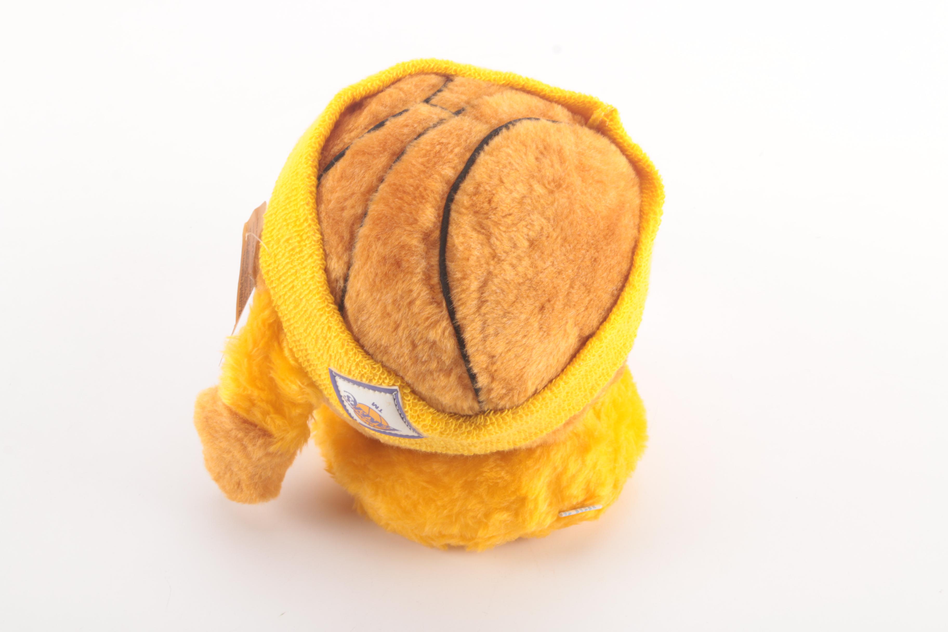 Los Angeles Lakers "Hot Shot Cuddle Basketball" Plush Toy