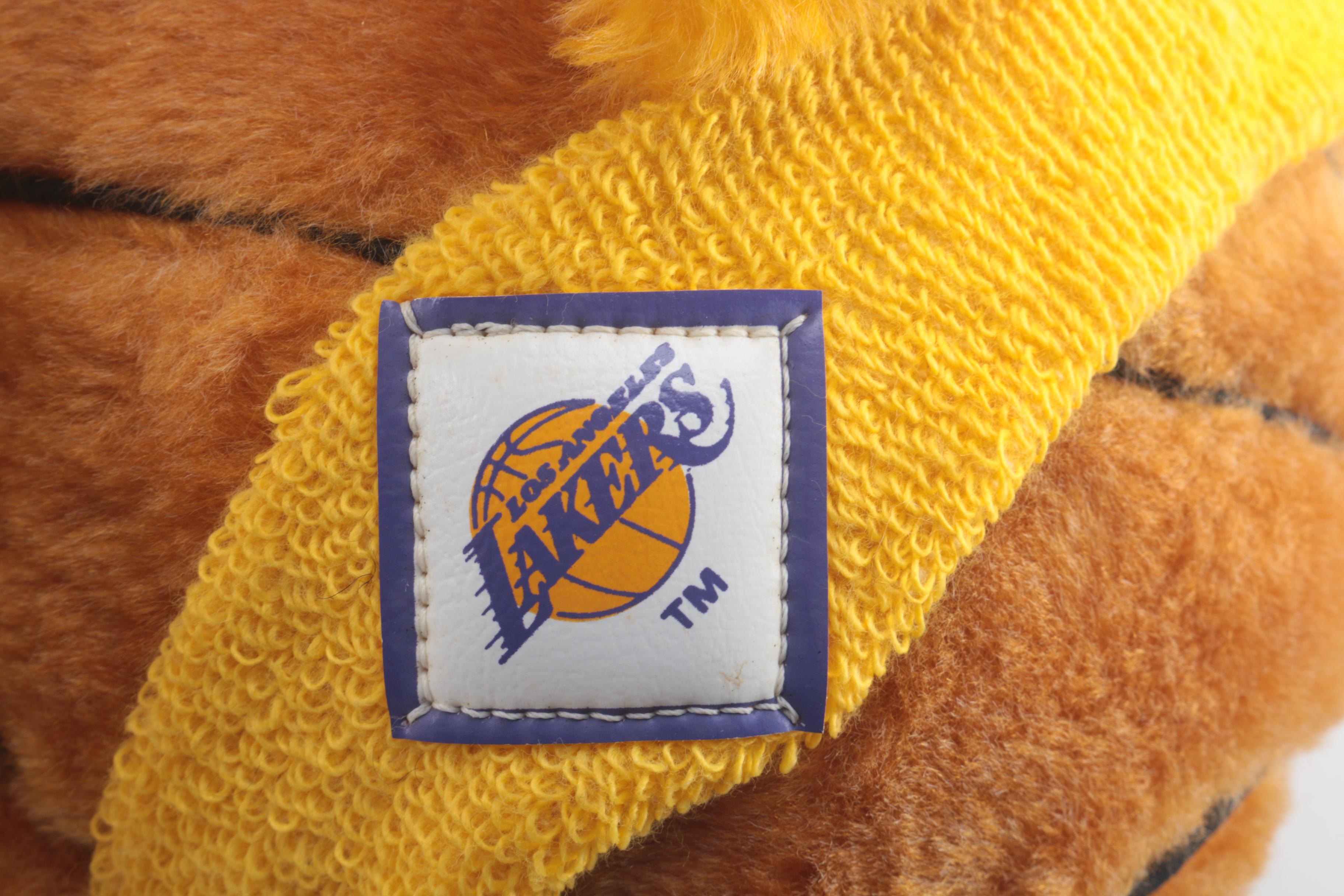 Los Angeles Lakers "Hot Shot Cuddle Basketball" Plush Toy