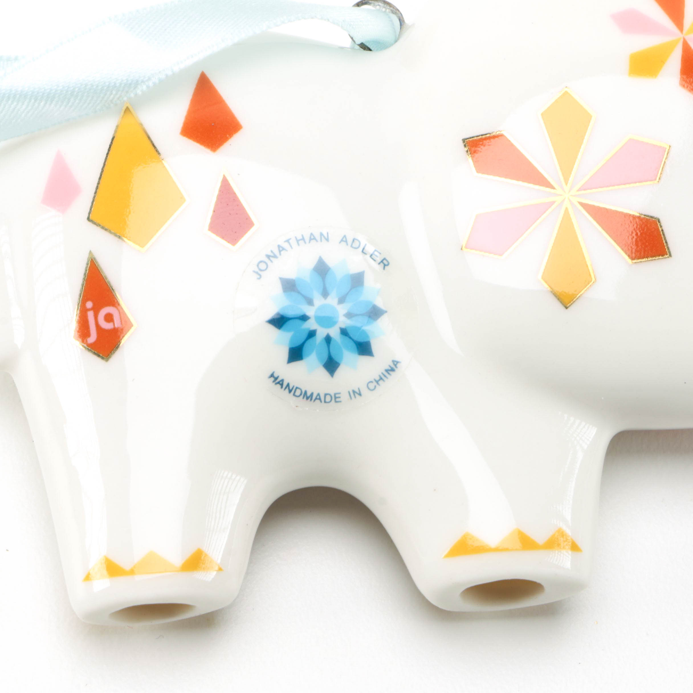 Jonathan Adler Ornament and Decorative Resin Trays