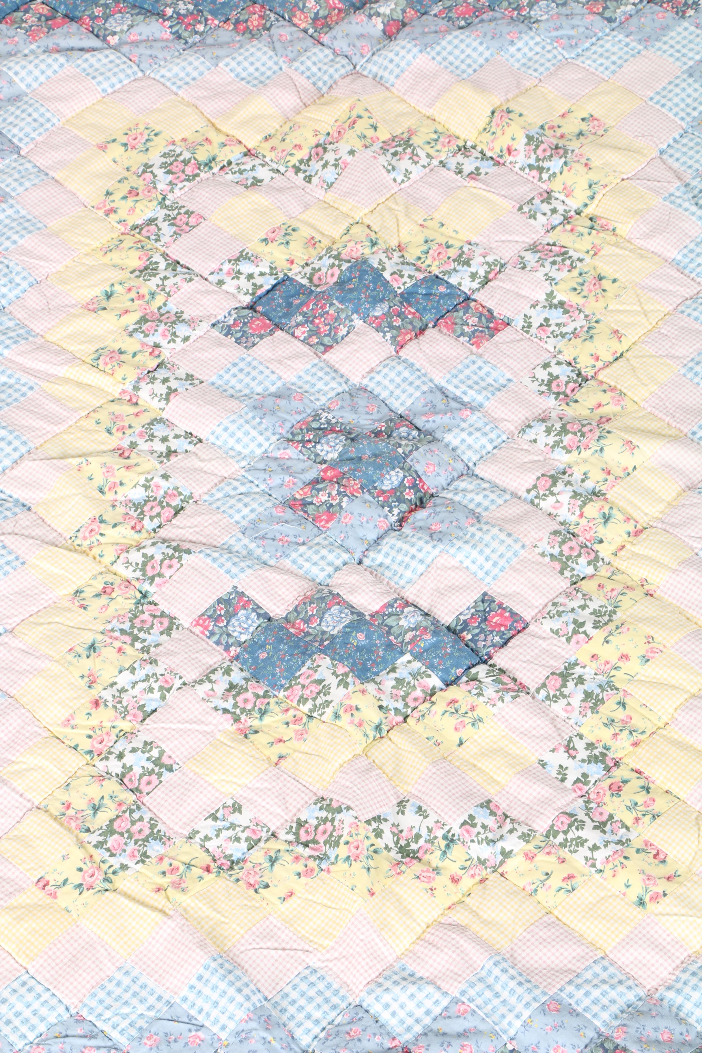 Handmade Patchwork Quilts