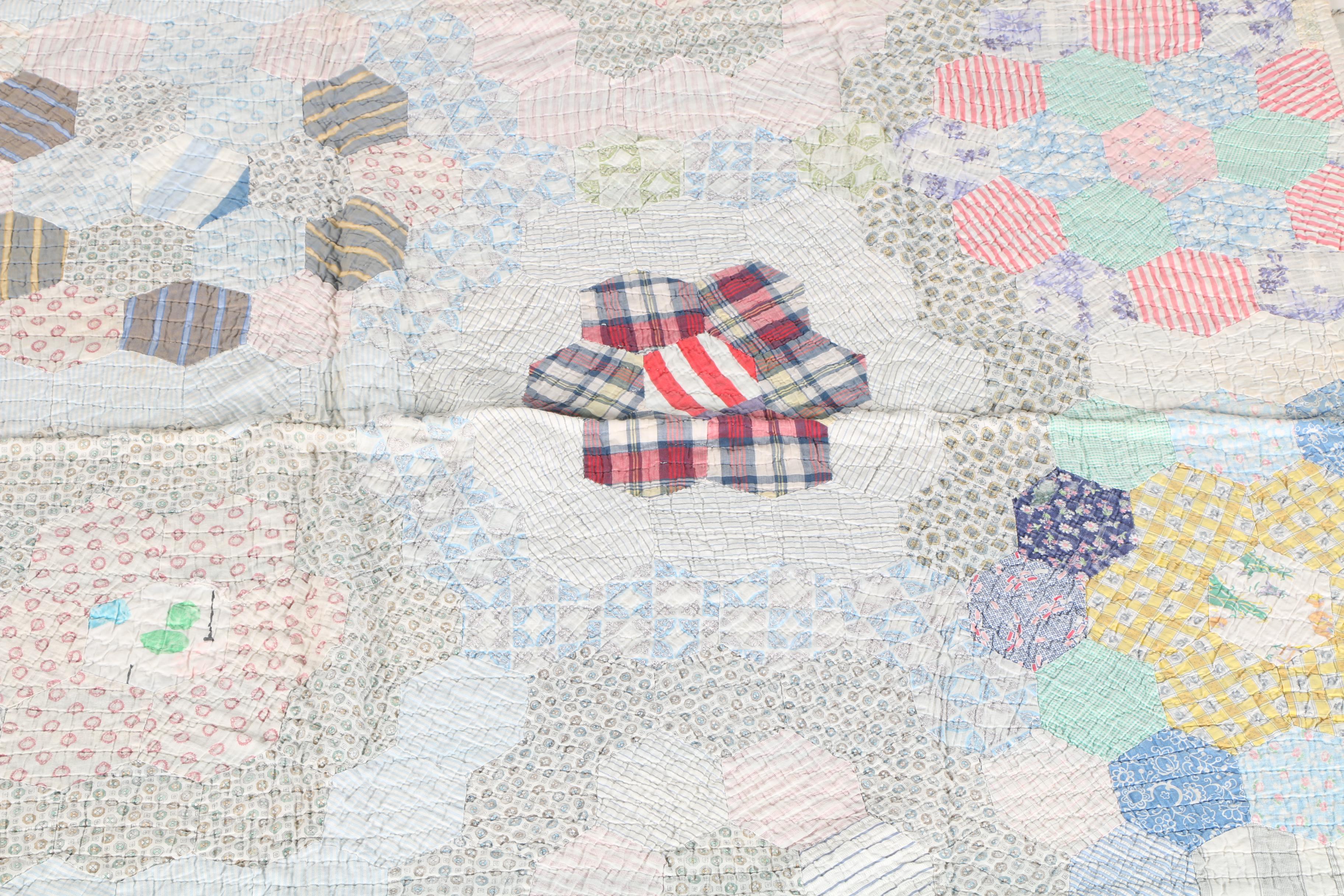 Handmade Patchwork Quilts