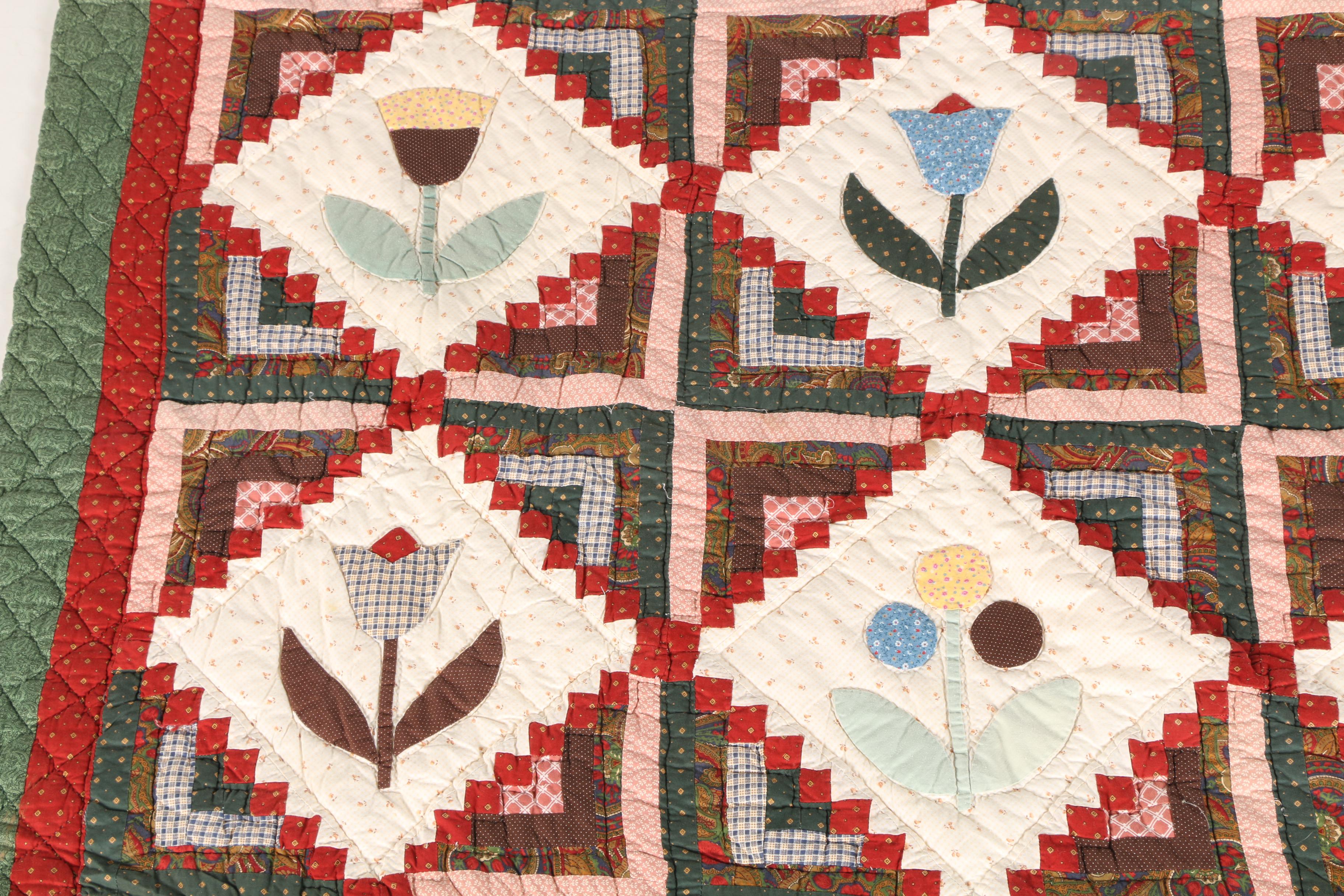 Handmade Patchwork Quilts