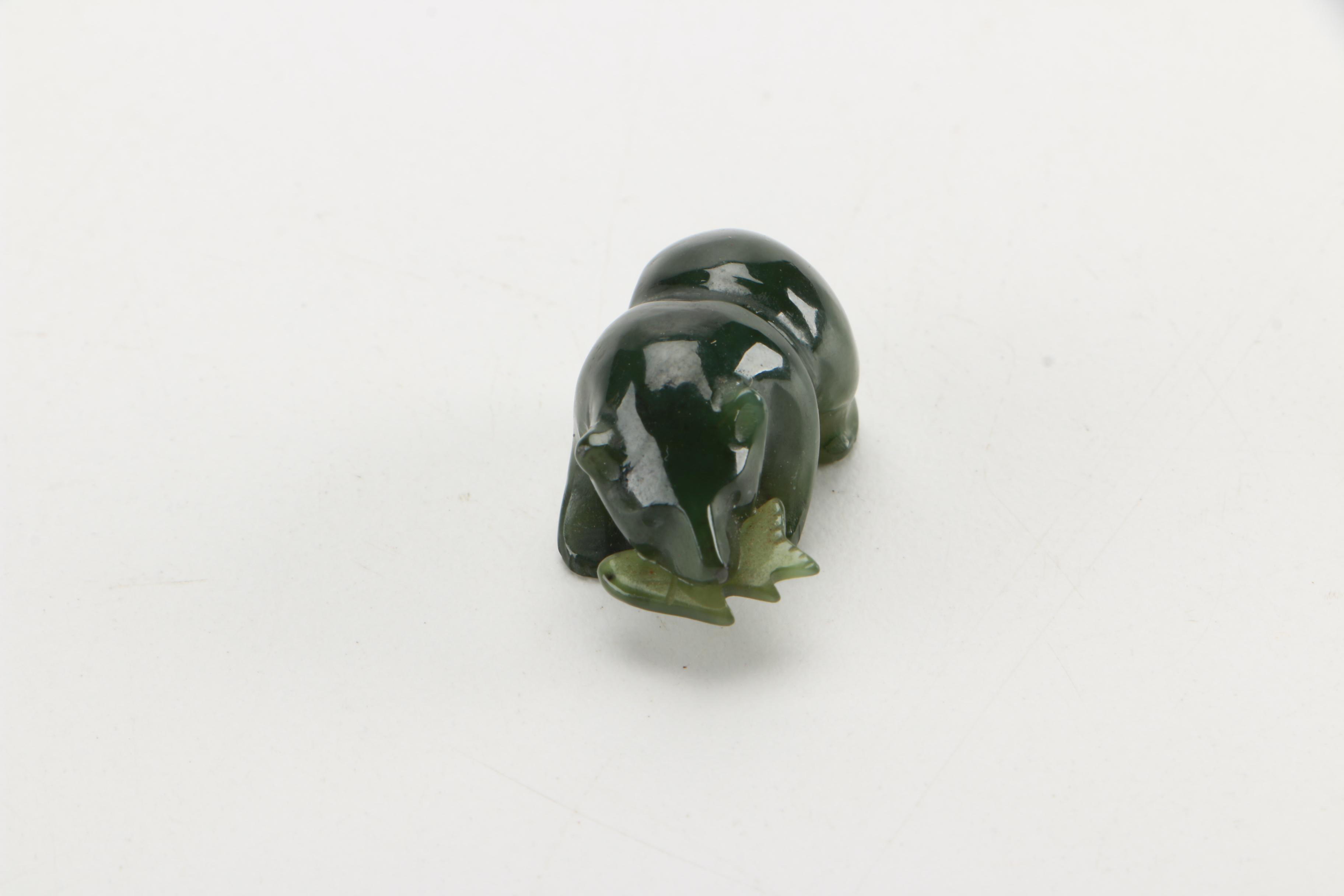 Elephant and Other Animal Figurines