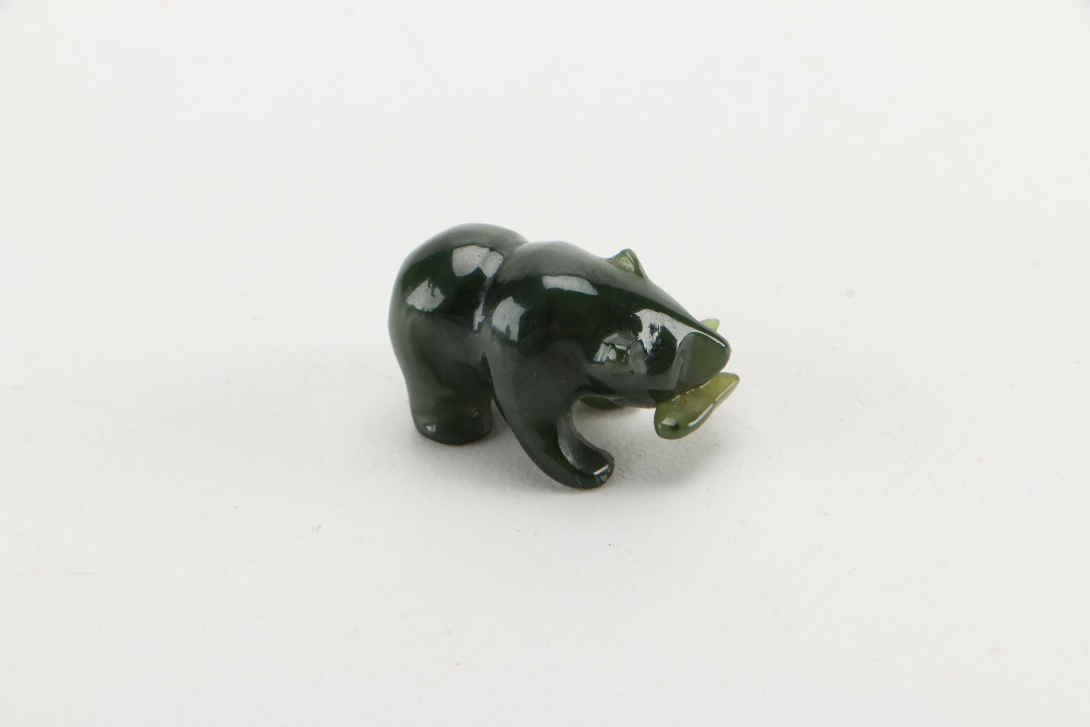 Elephant and Other Animal Figurines