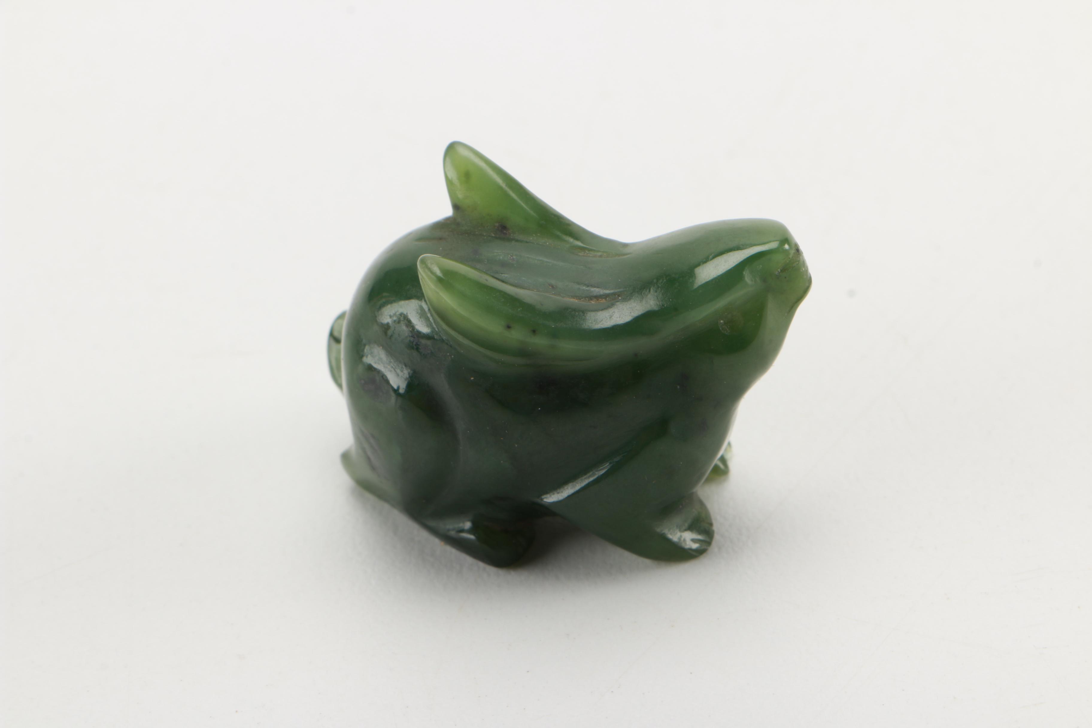 Elephant and Other Animal Figurines