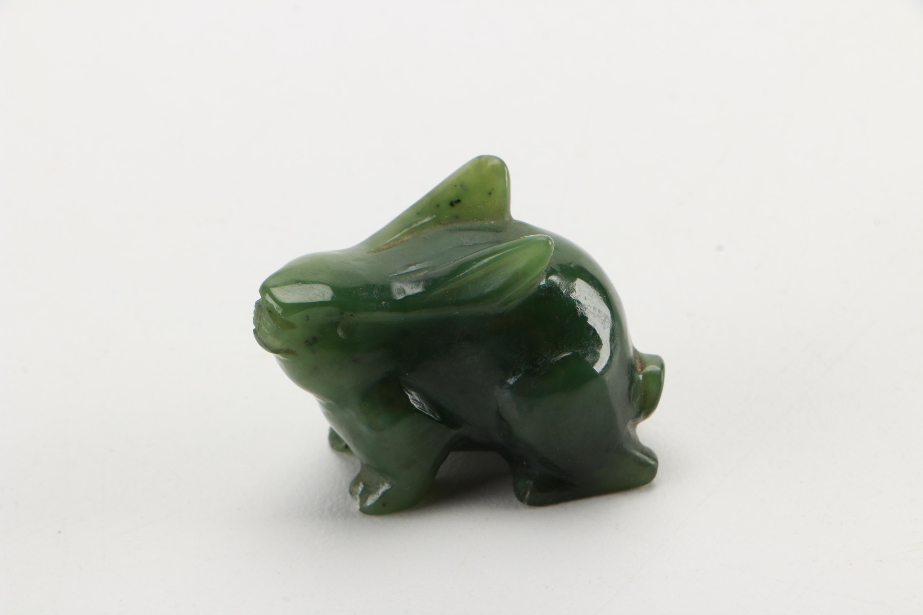 Elephant and Other Animal Figurines