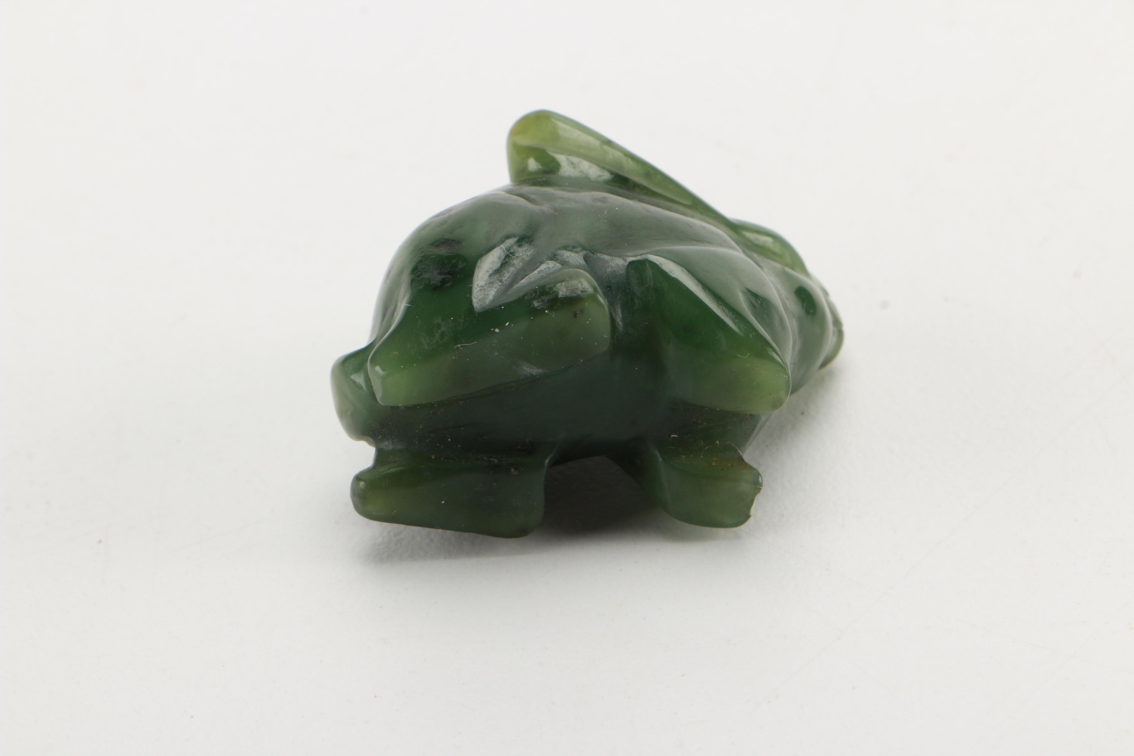 Elephant and Other Animal Figurines