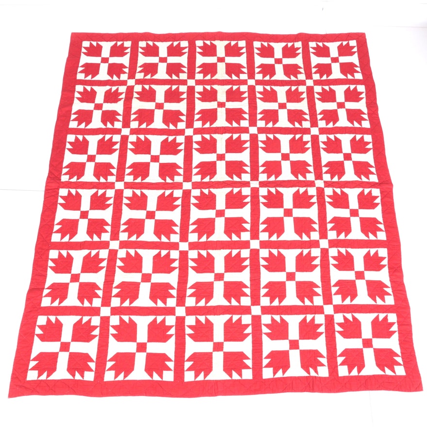 Maple Leaves Quilt