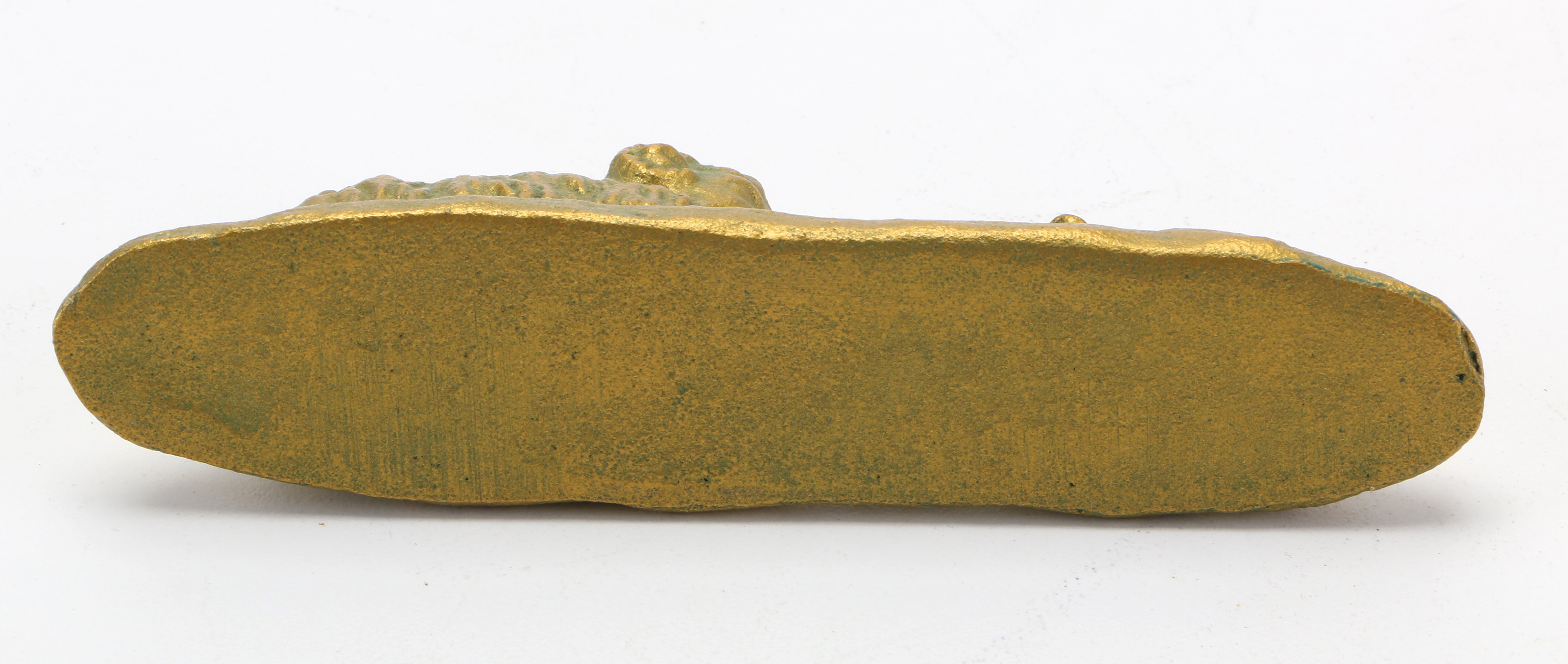 Brass Child and Parent Animal Statues