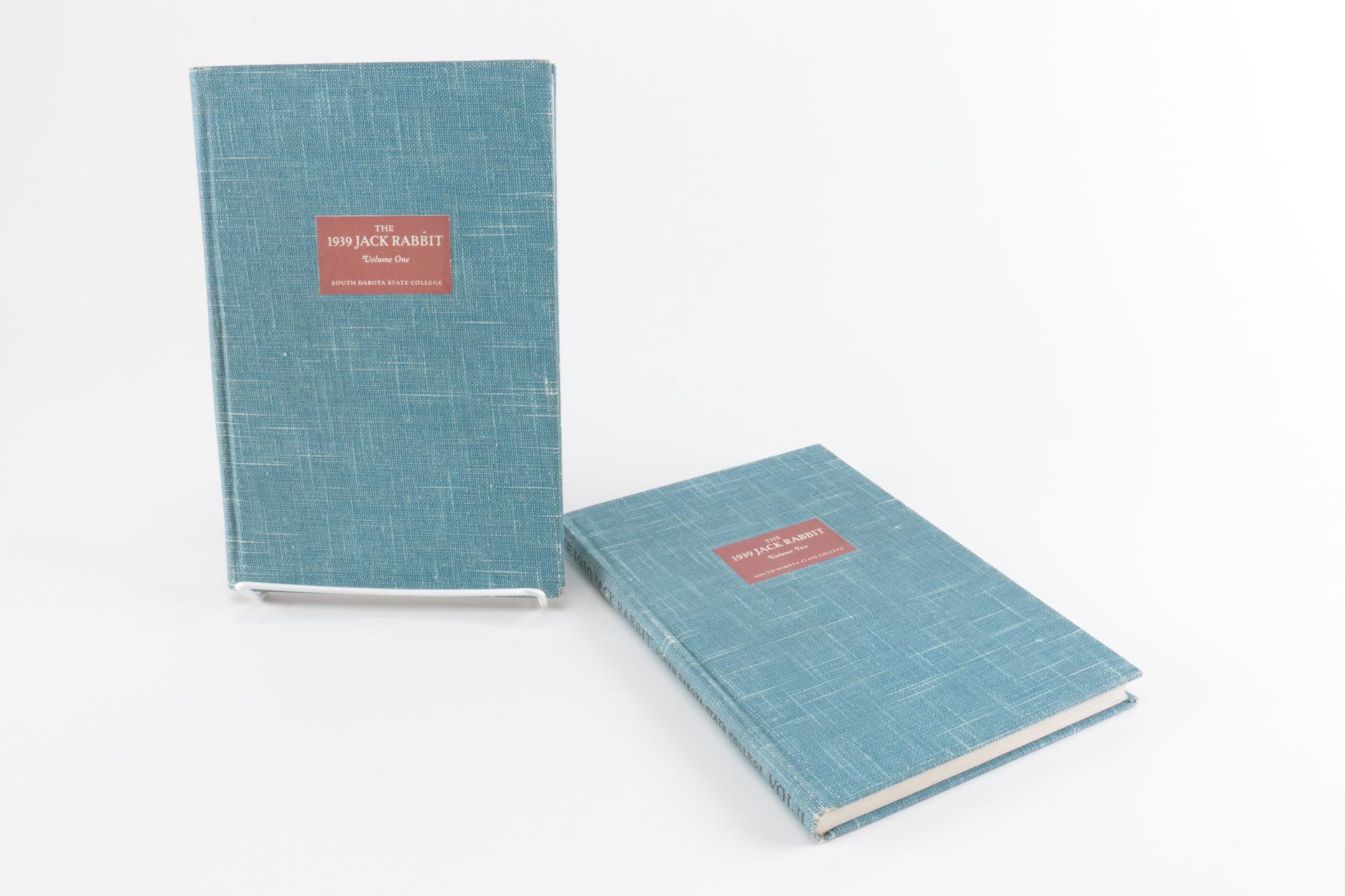 1939 South Dakota State College Yearbook