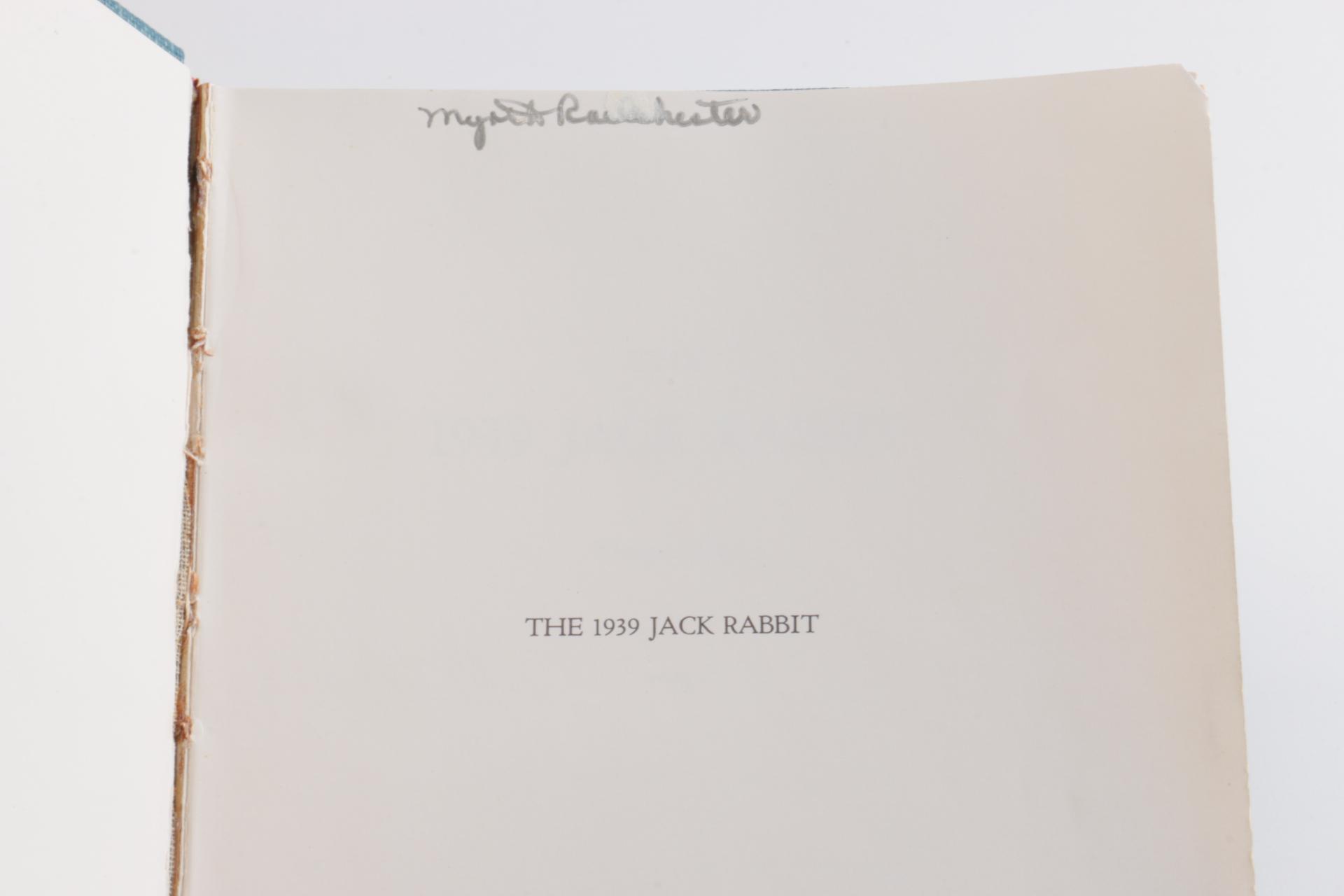 1939 South Dakota State College Yearbook