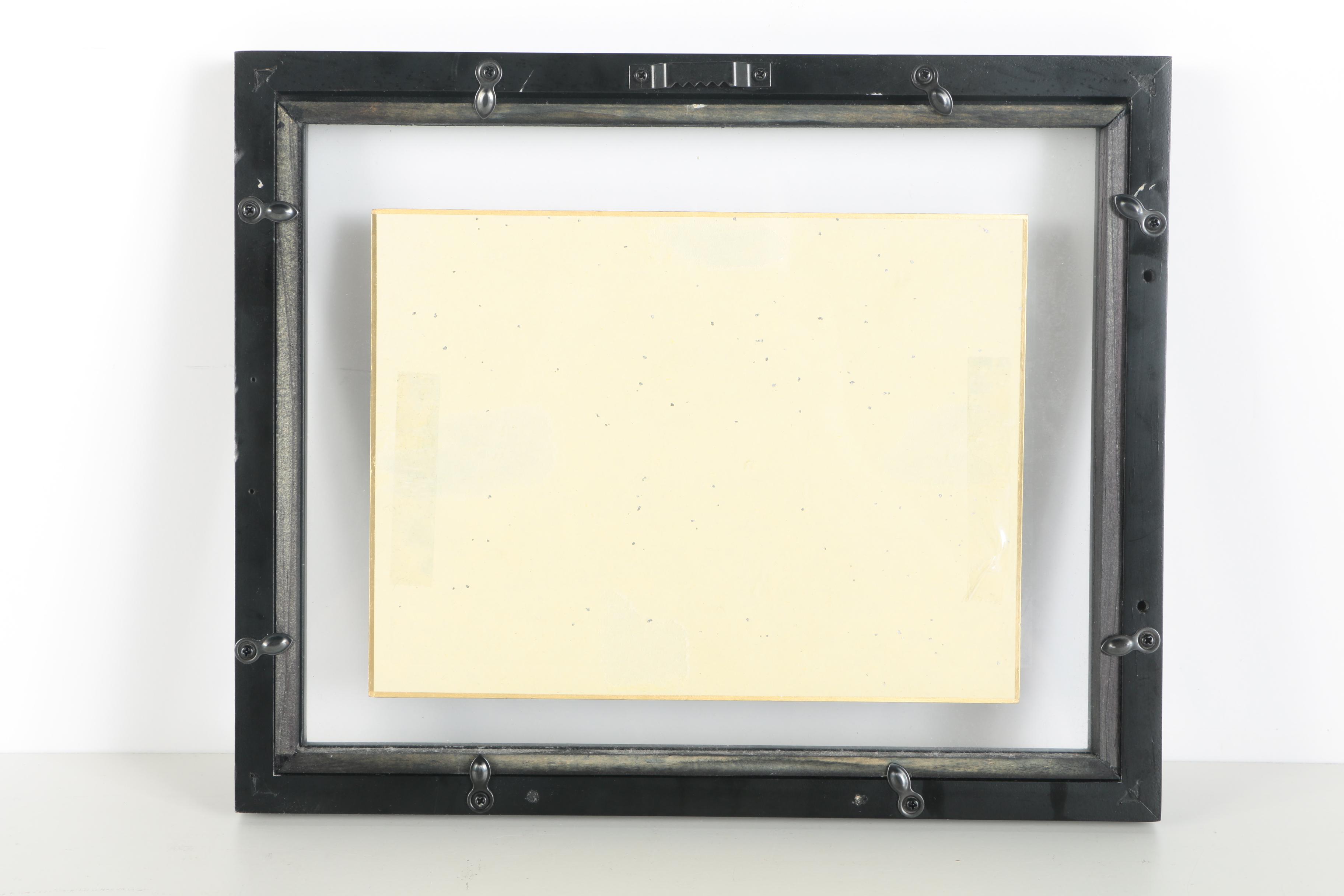 Two Pieces of Korean Calligraphy