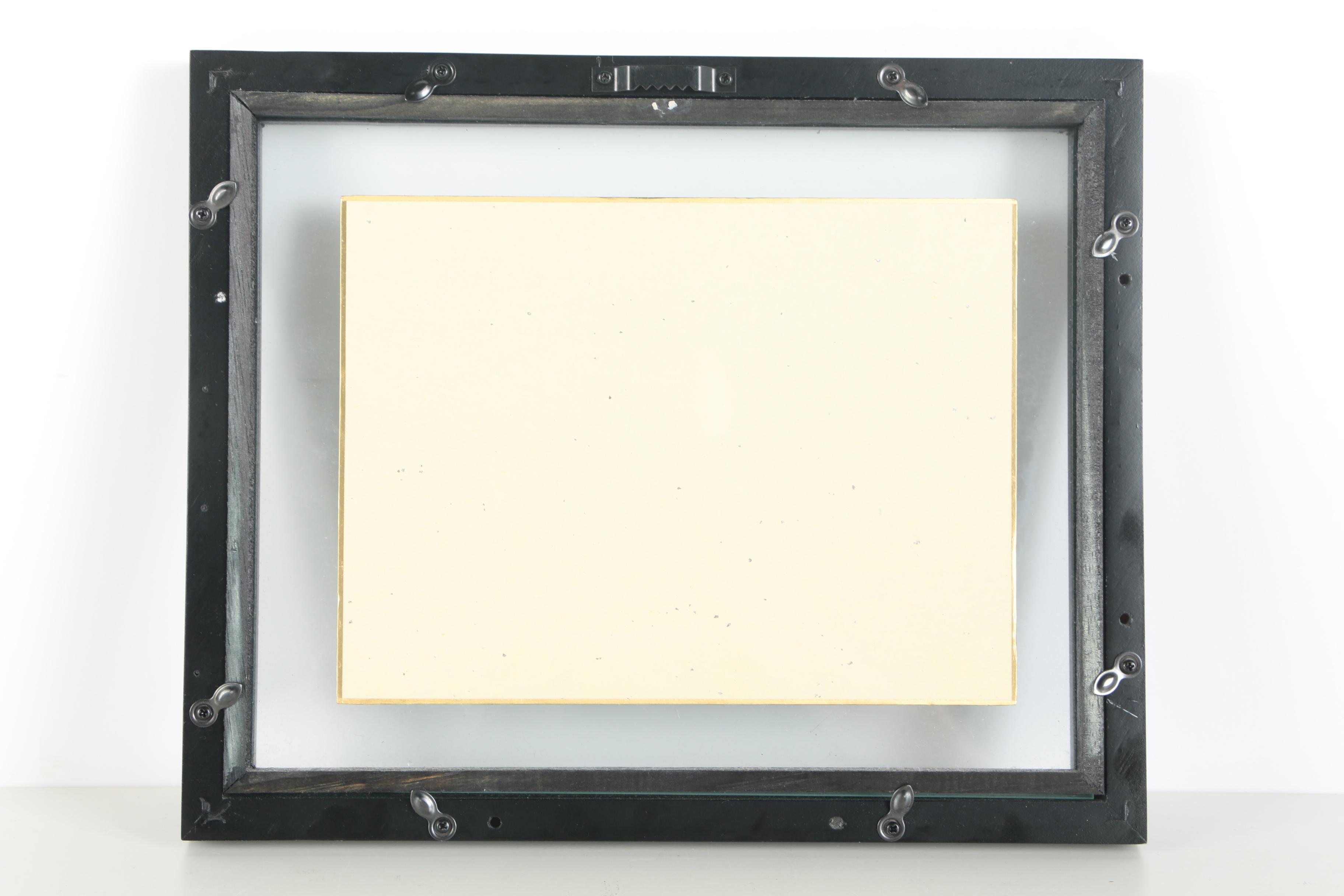 Two Pieces of Korean Calligraphy