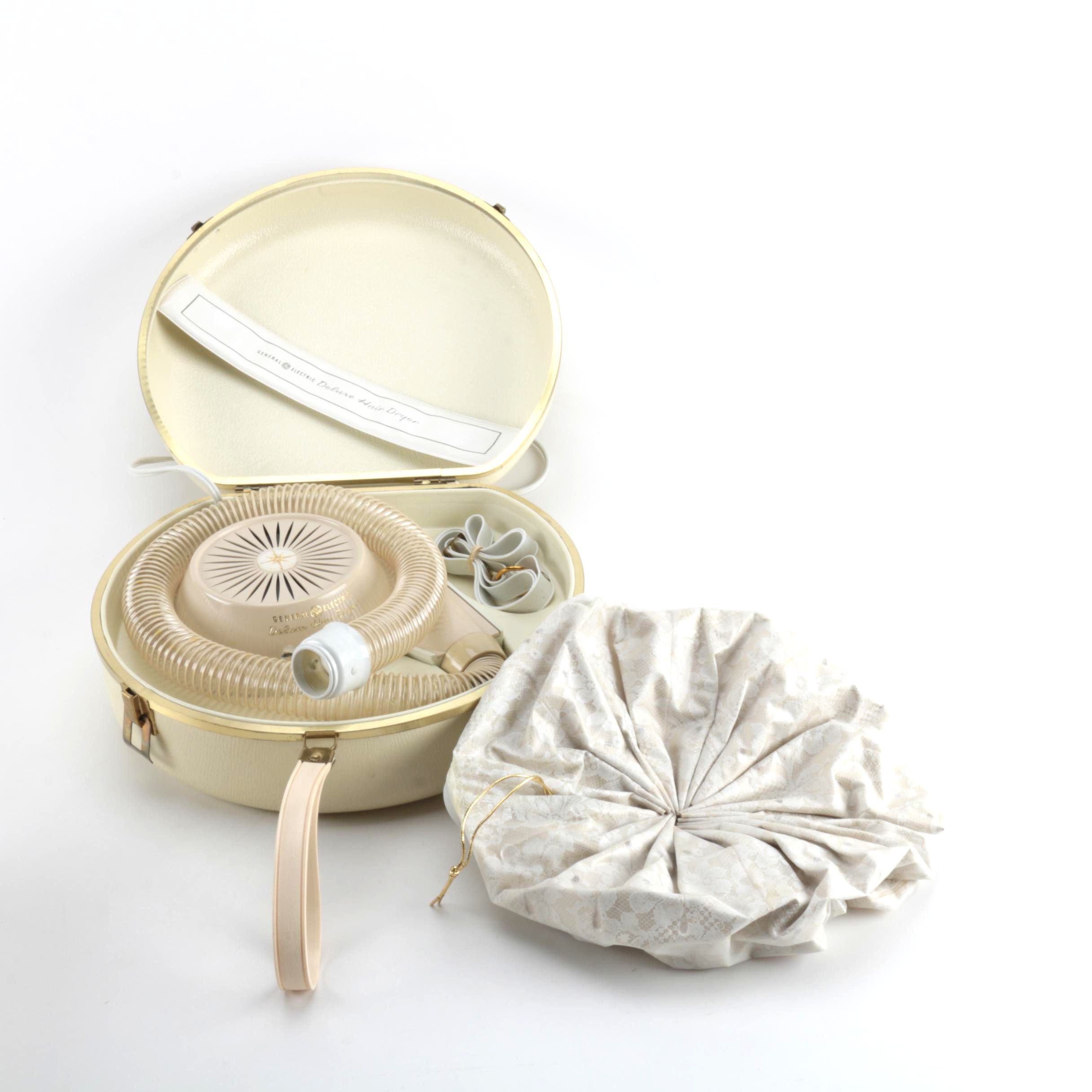 Vintage General Electric Portable Hair Dryer