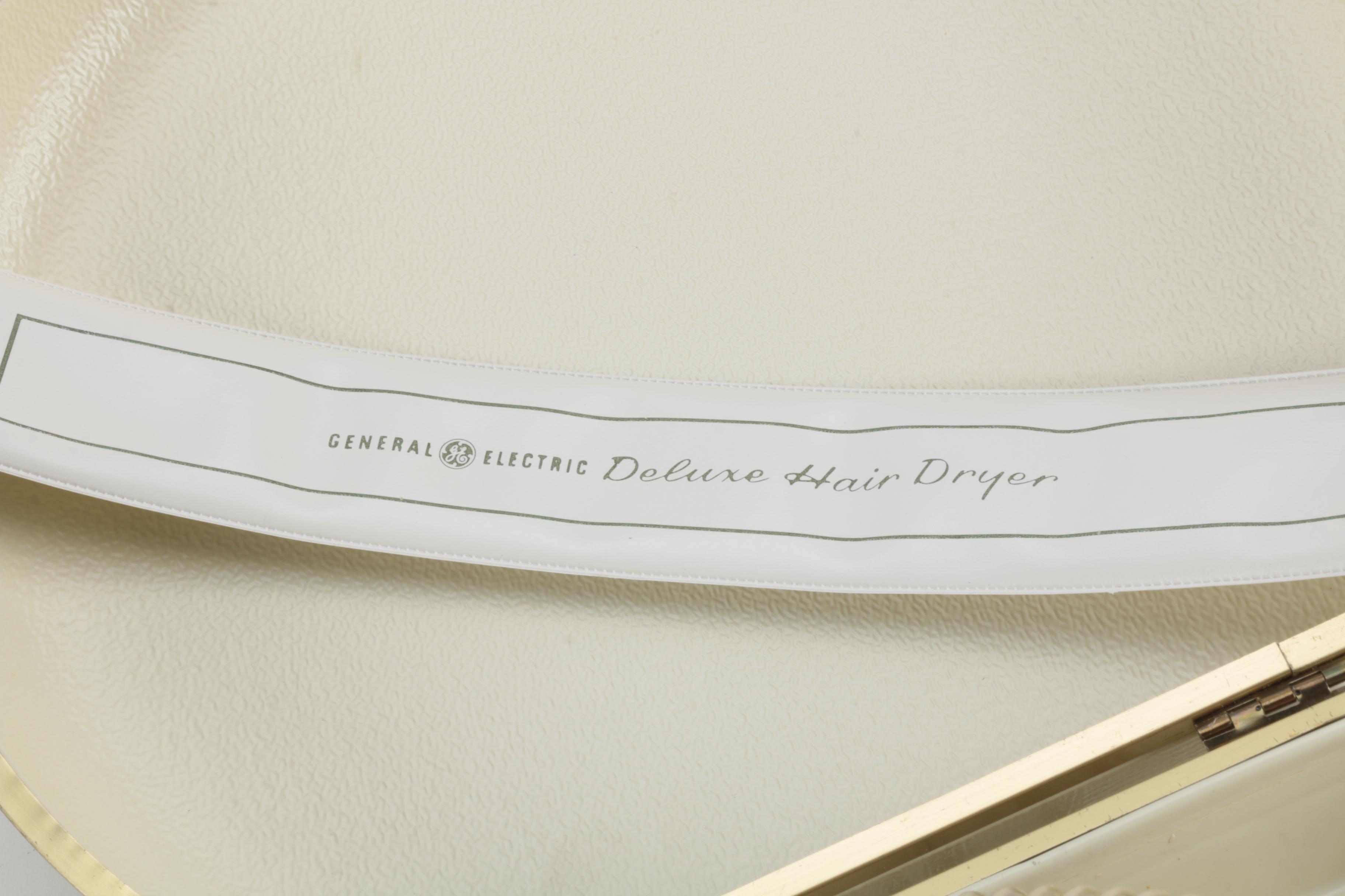 Vintage General Electric Portable Hair Dryer