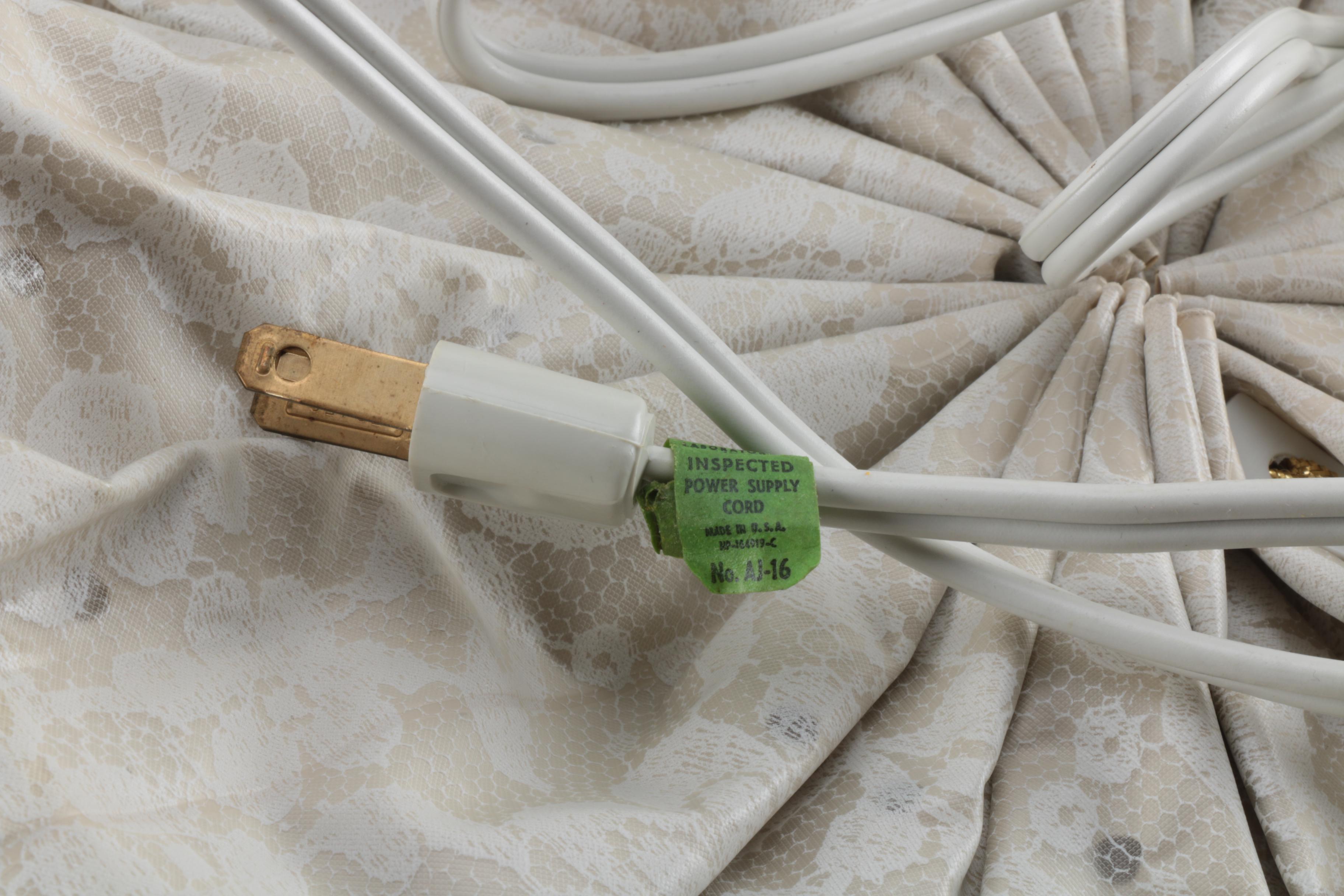 Vintage General Electric Portable Hair Dryer