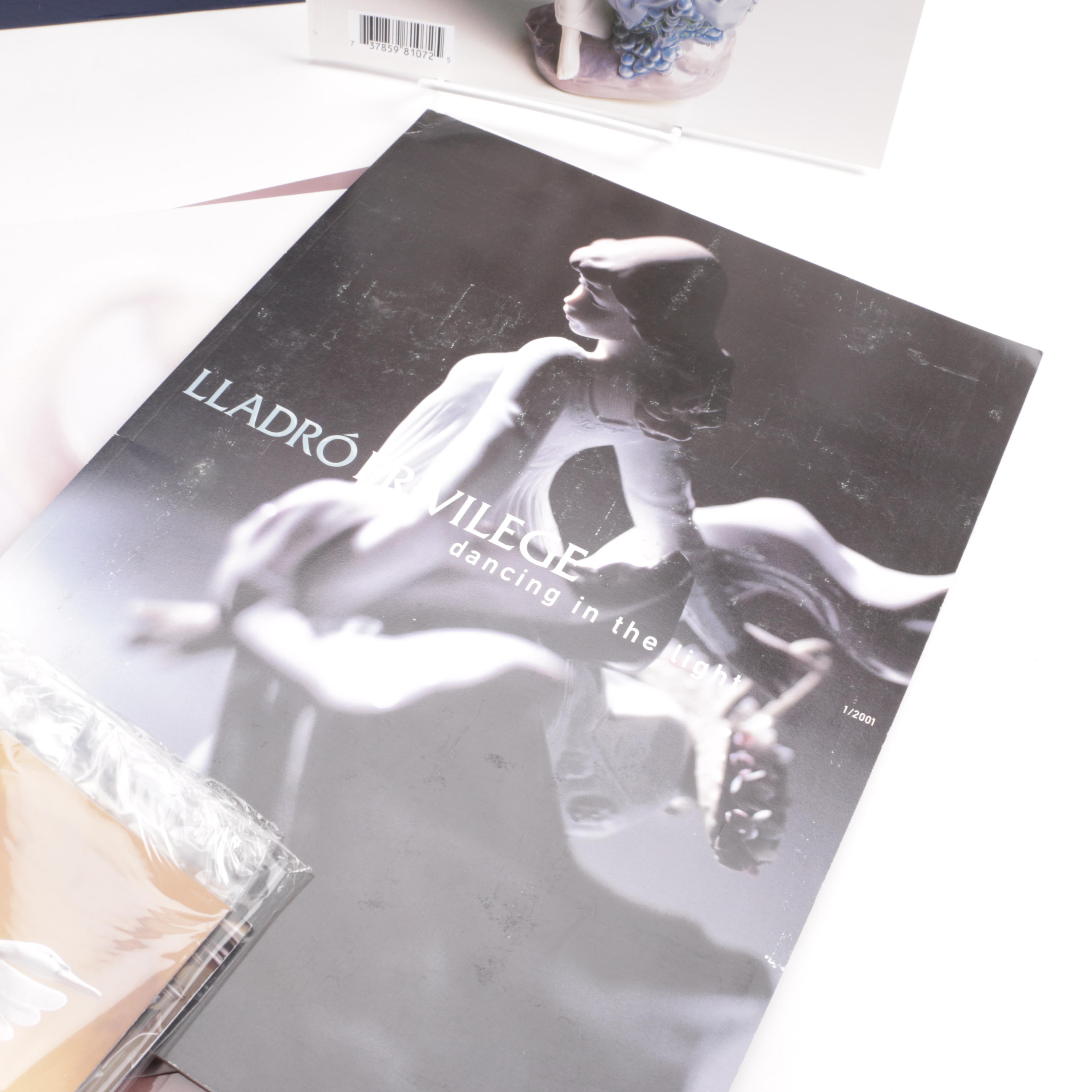 Lladró Collectors Books and Catalogs