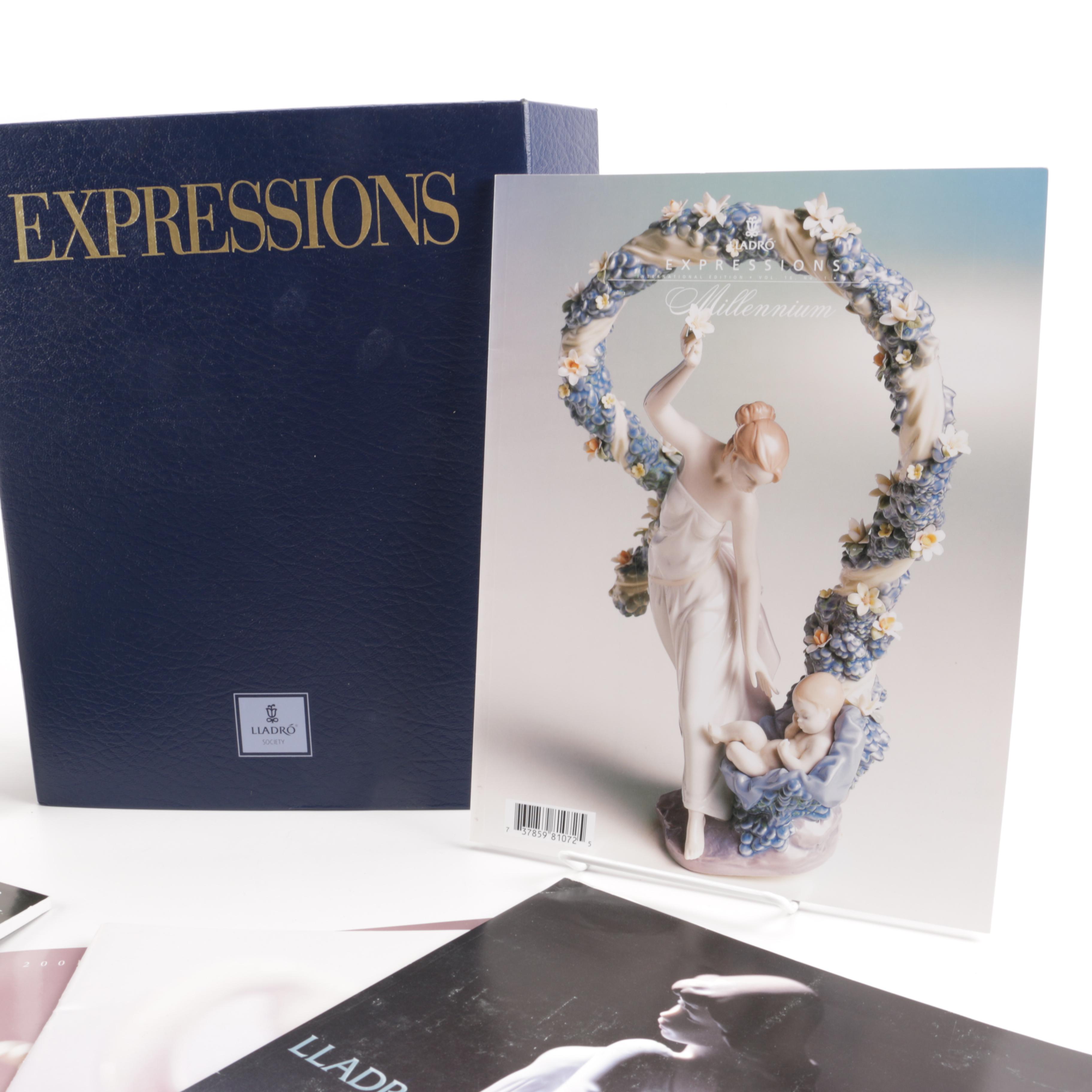 Lladró Collectors Books and Catalogs