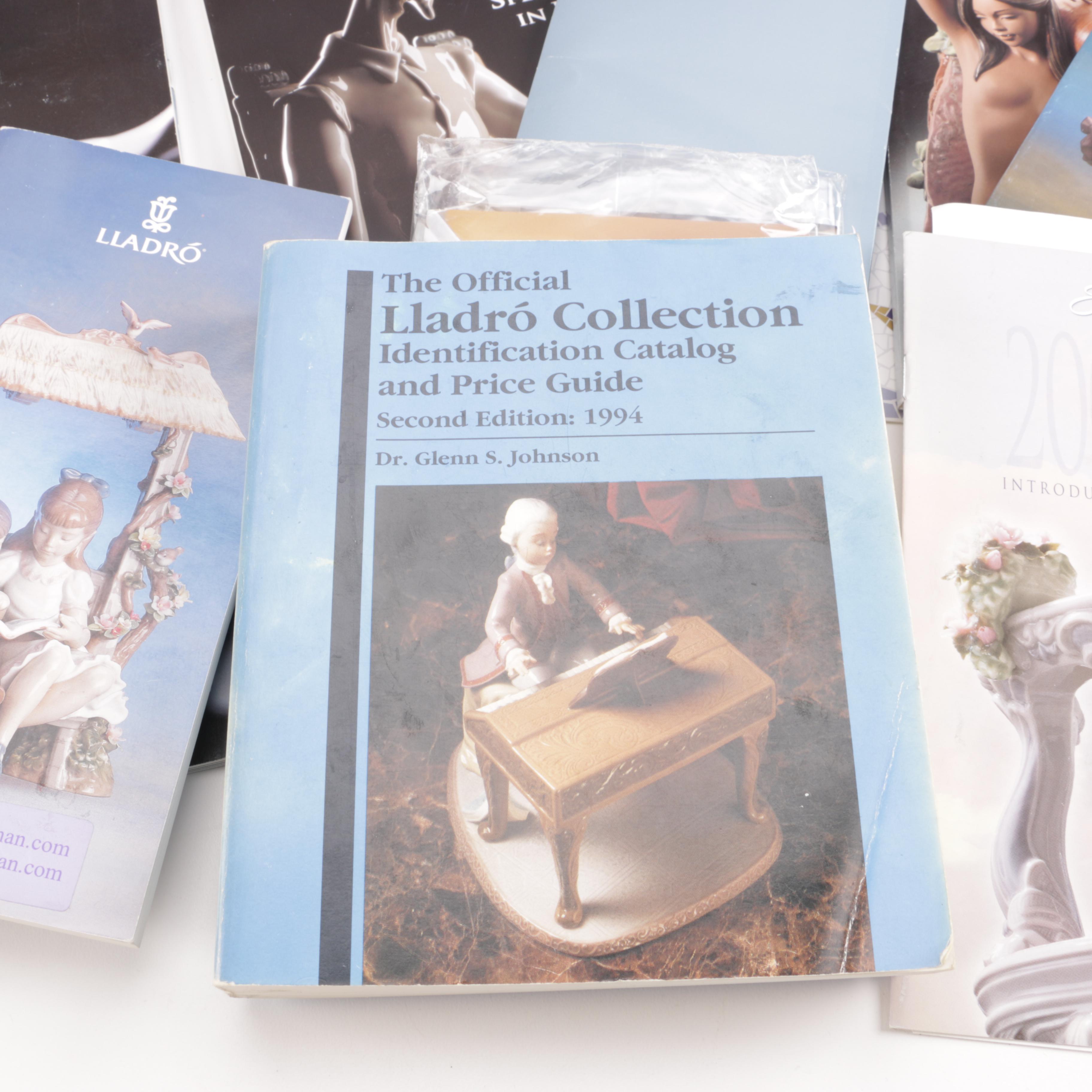 Lladró Collectors Books and Catalogs