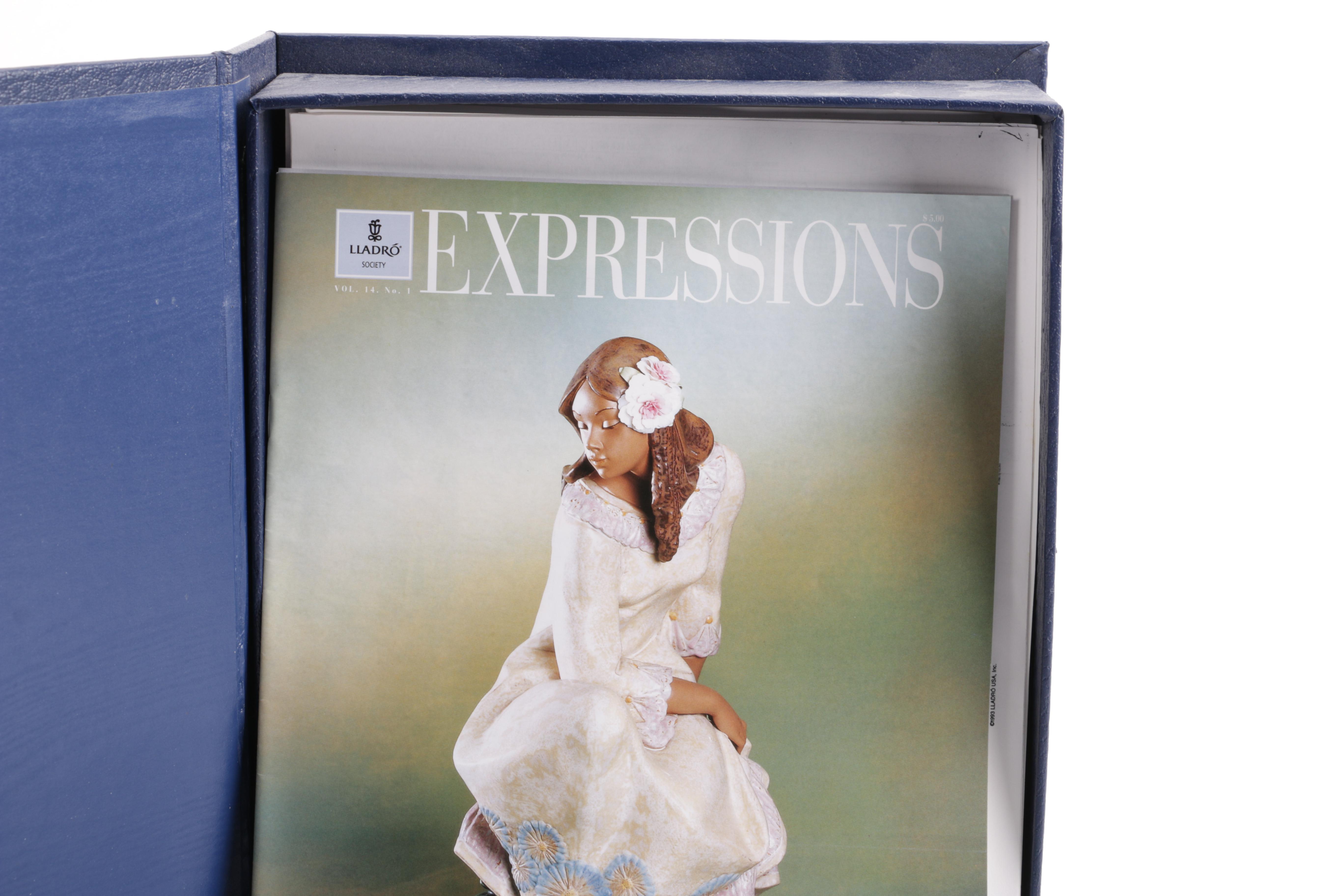 Lladró Collectors Books and Catalogs