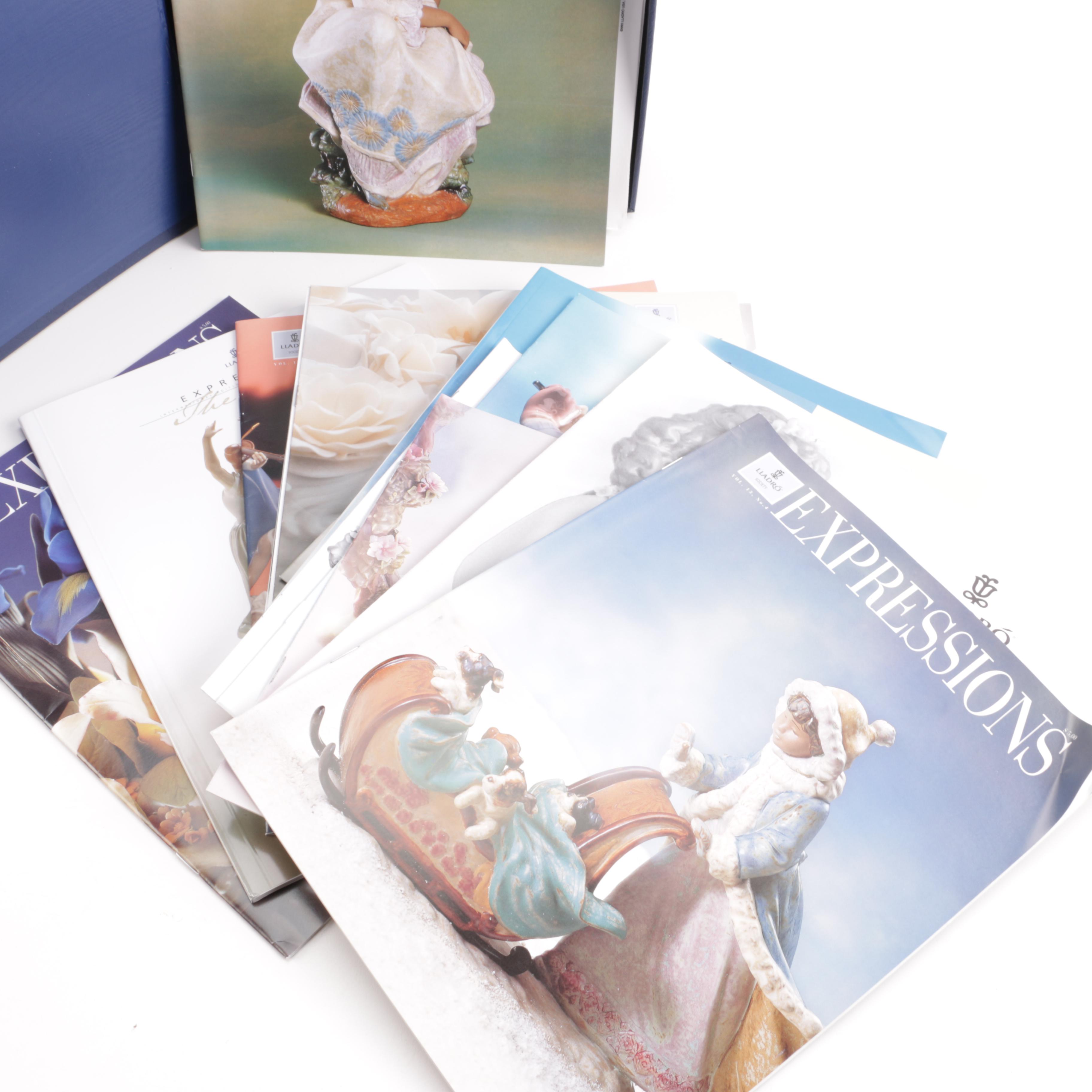 Lladró Collectors Books and Catalogs